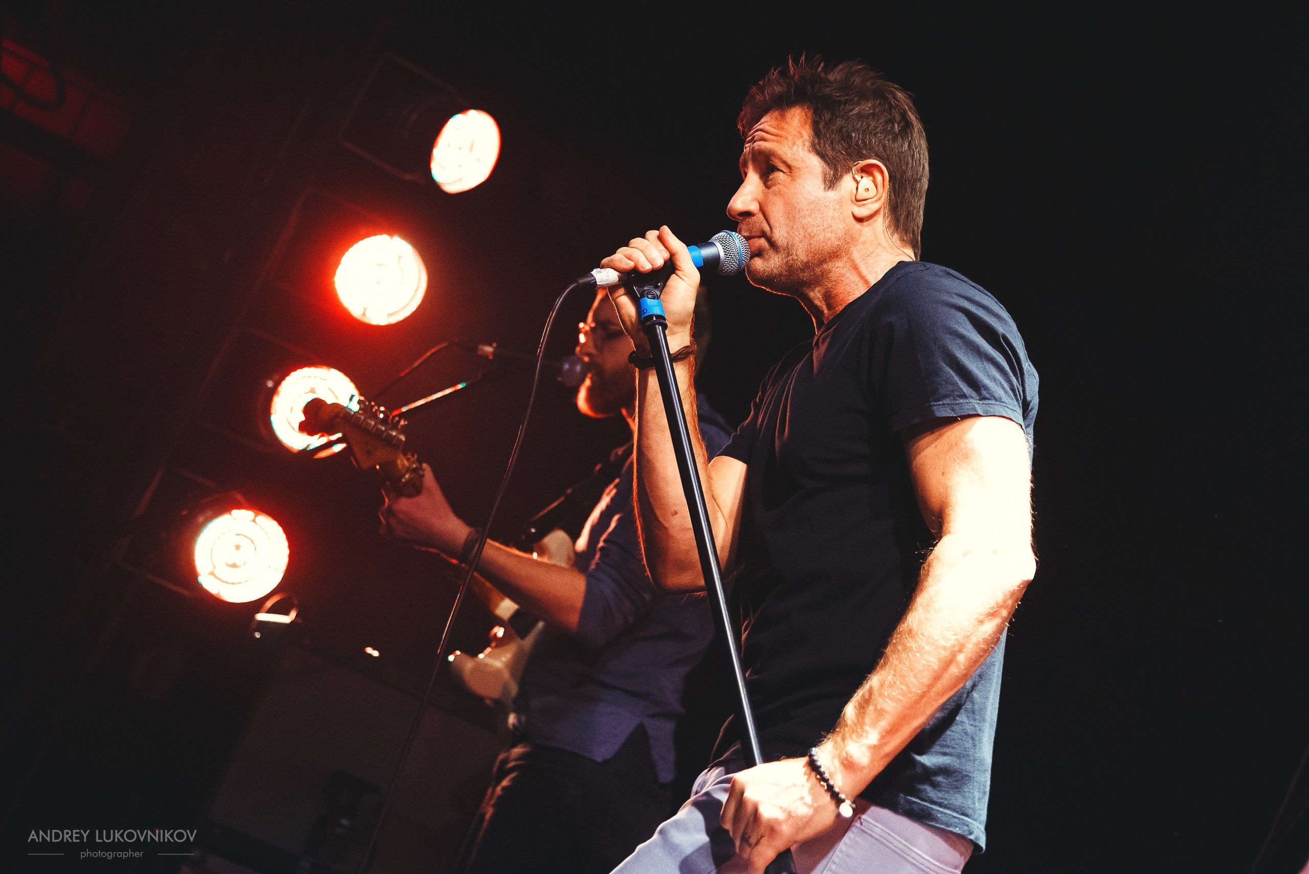 David Duchovny. Every Third Thought Tour | Concert photography