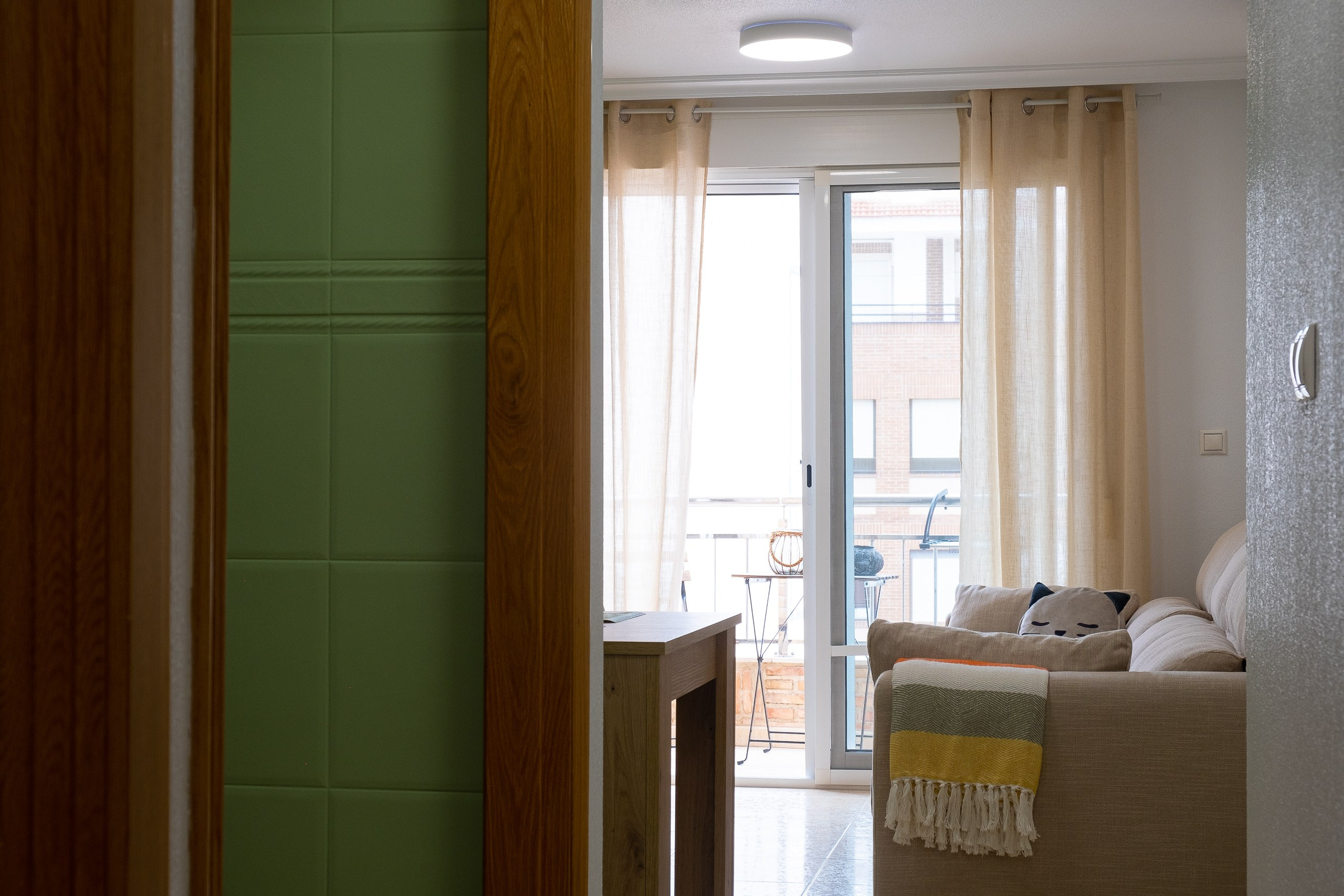 Интерьерная съемка квартиры под аренду в Испании