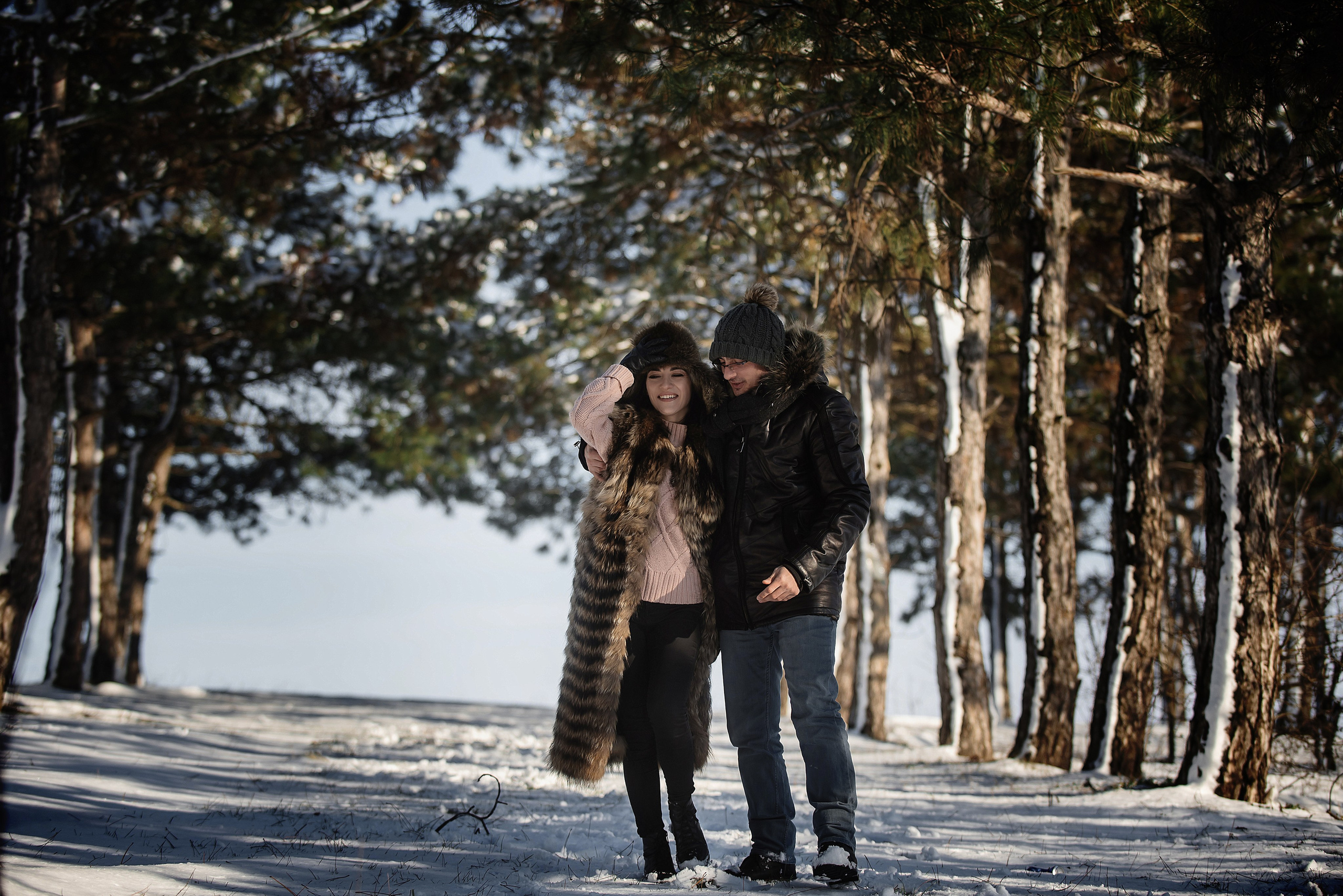 Snowy........... Wedding photographer from Moldova Alexey Chipchiu