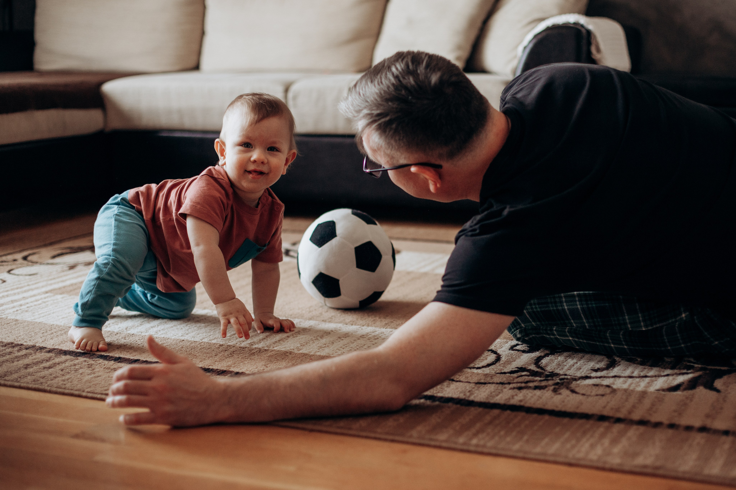 Андрей, Юля и Даня. Главная