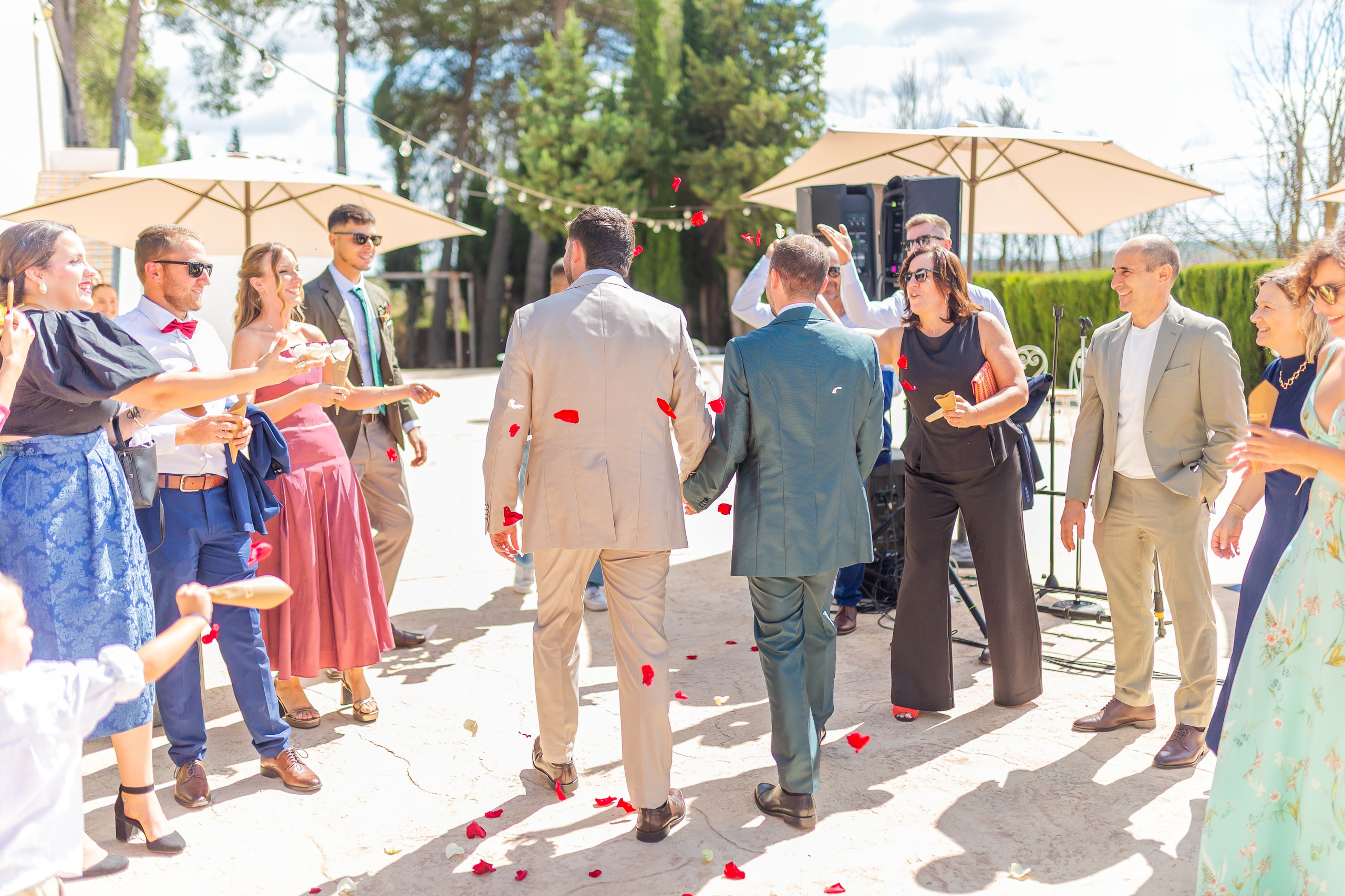 Boda de Adrián y Joshua · Vilasira Rooms & Wines, Requena · Javier Poveda
