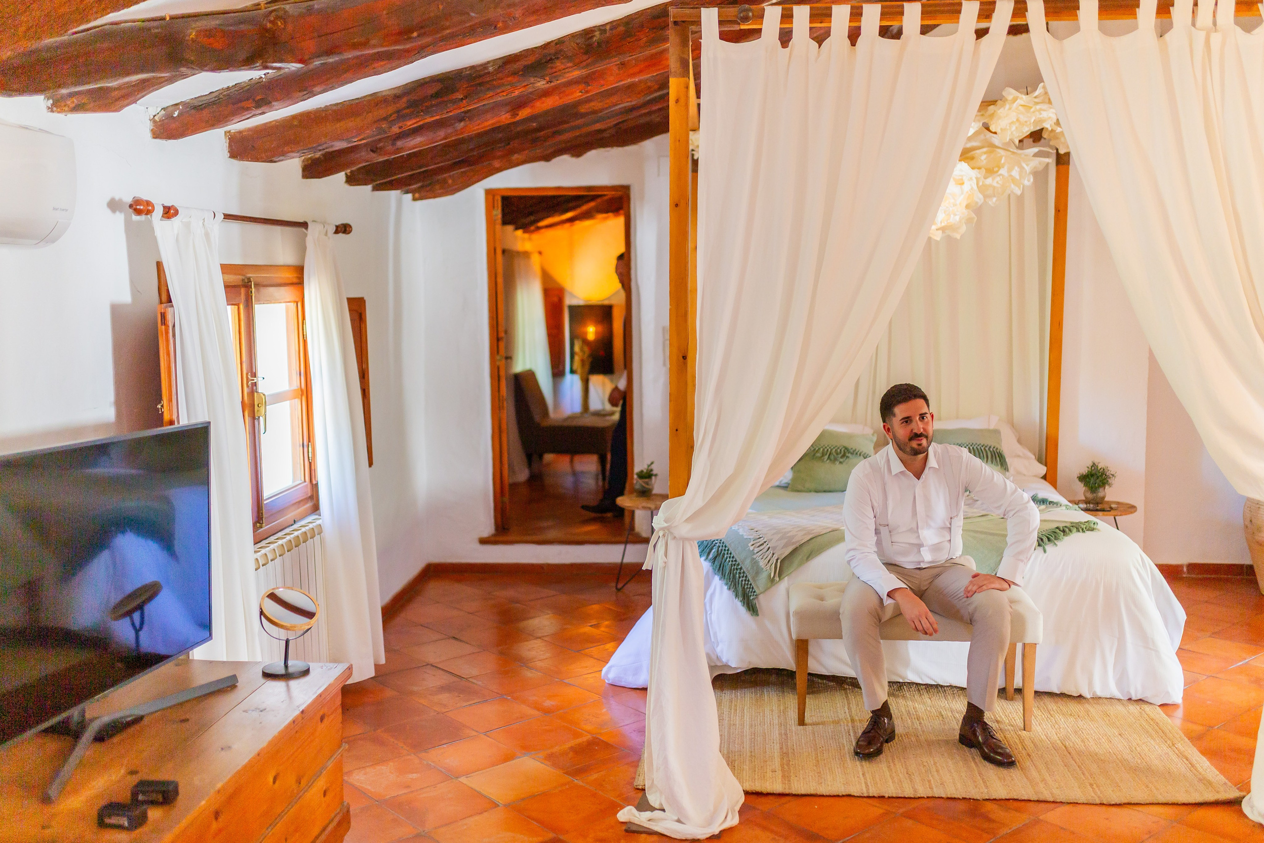 Boda de Adrián y Joshua · Vilasira Rooms & Wines, Requena · Javier Poveda