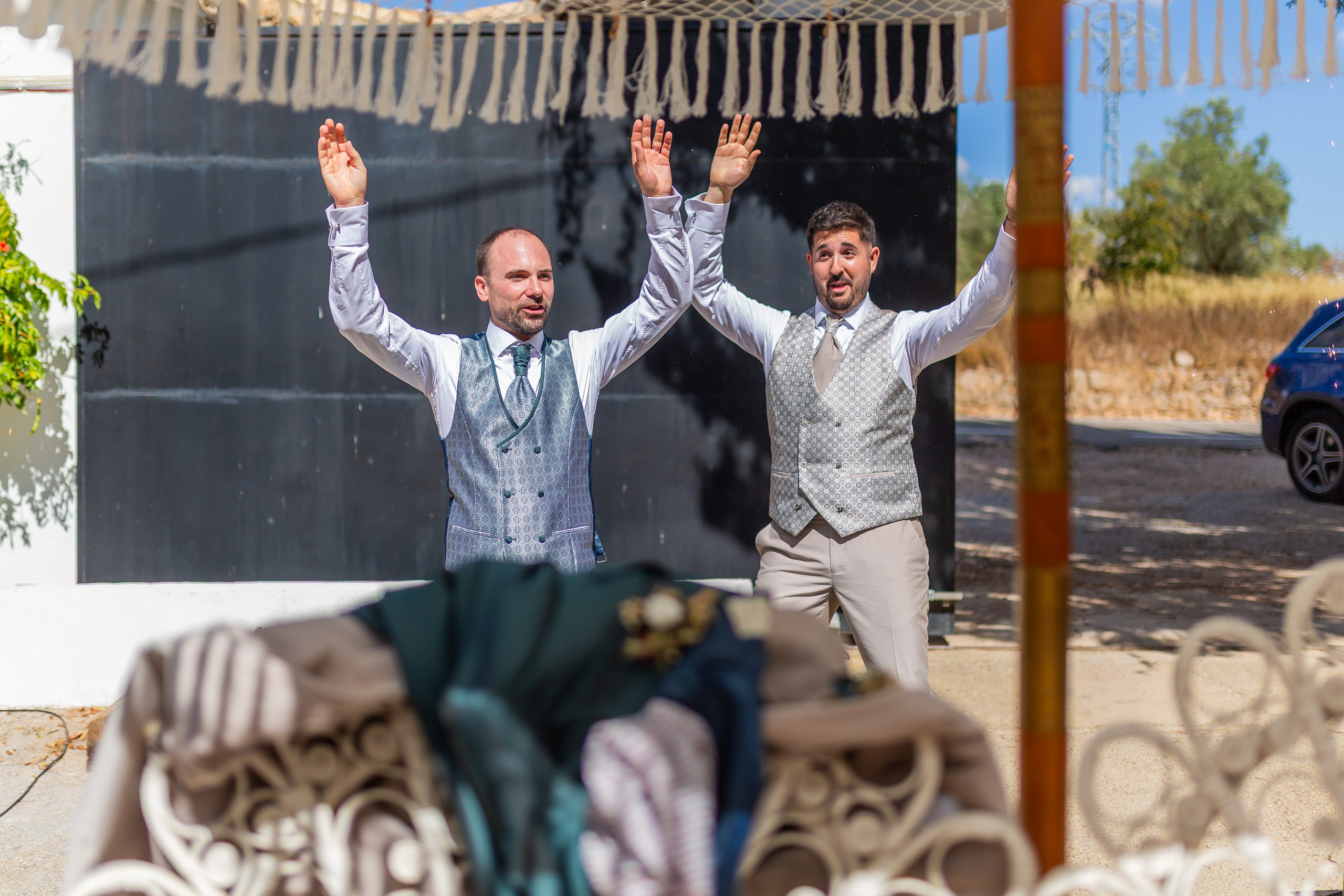 Boda de Adrián y Joshua · Vilasira Rooms & Wines, Requena · Javier Poveda