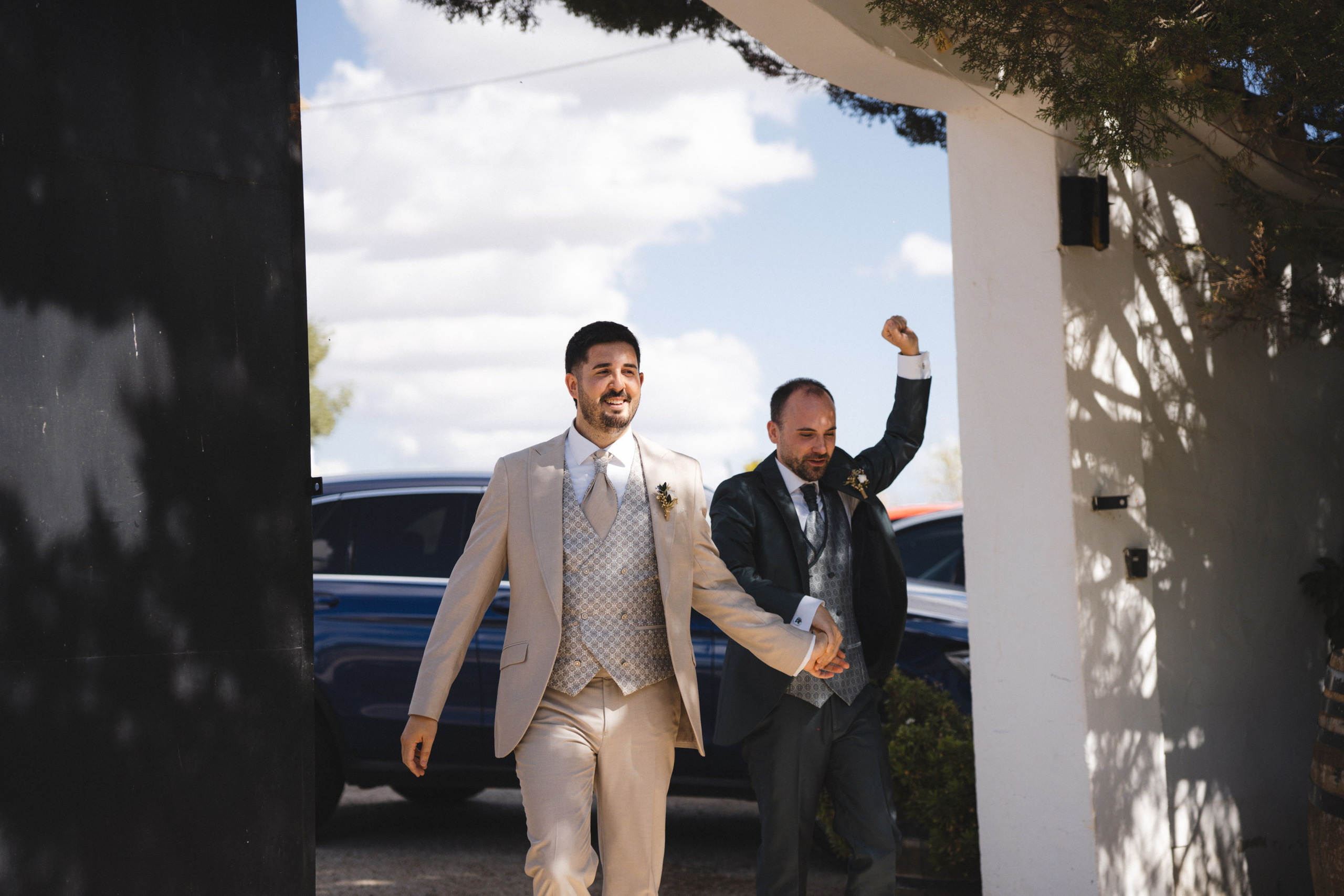Boda de Adrián y Joshua · Vilasira Rooms & Wines, Requena · Javier Poveda