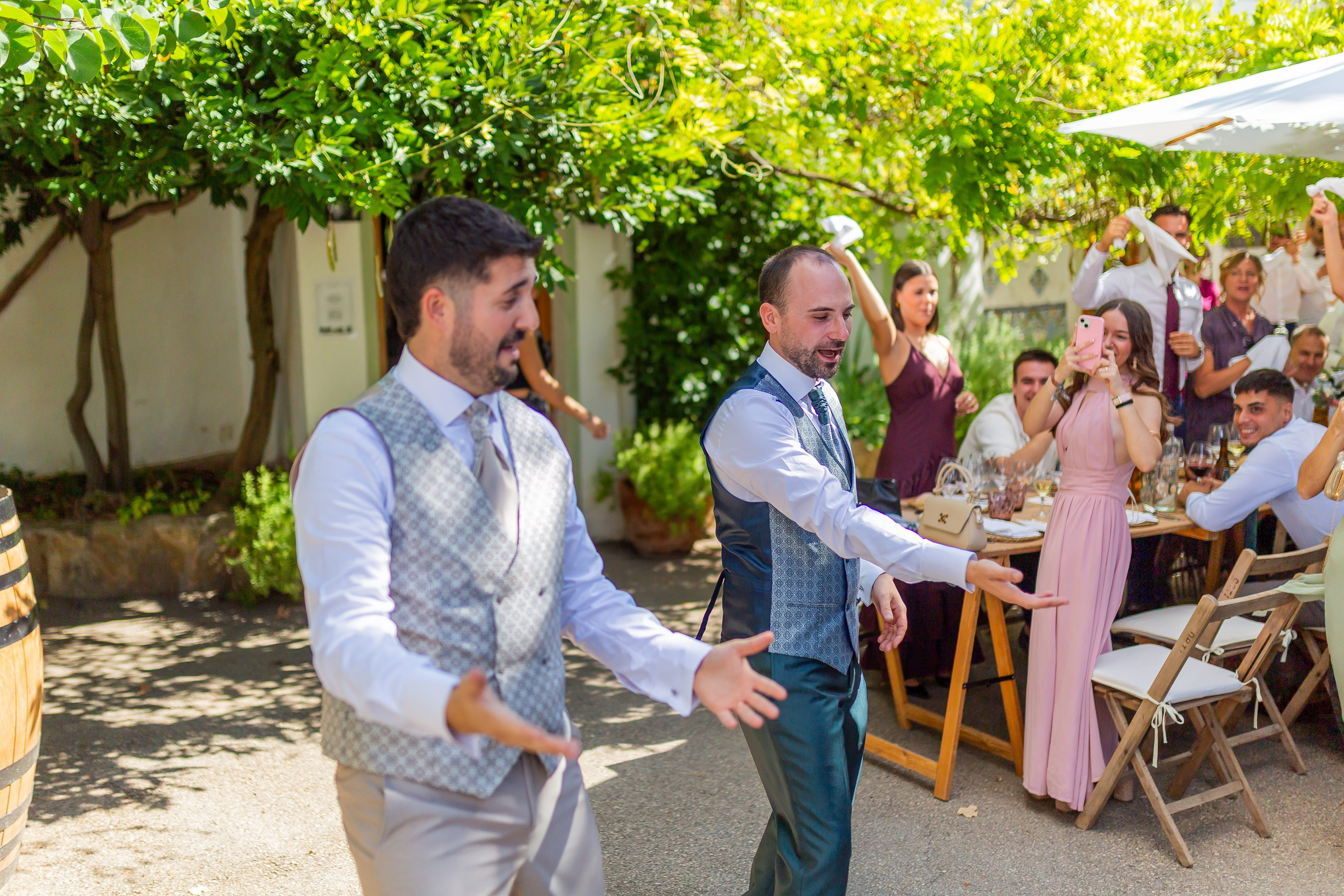 Boda de Adrián y Joshua · Vilasira Rooms & Wines, Requena · Javier Poveda