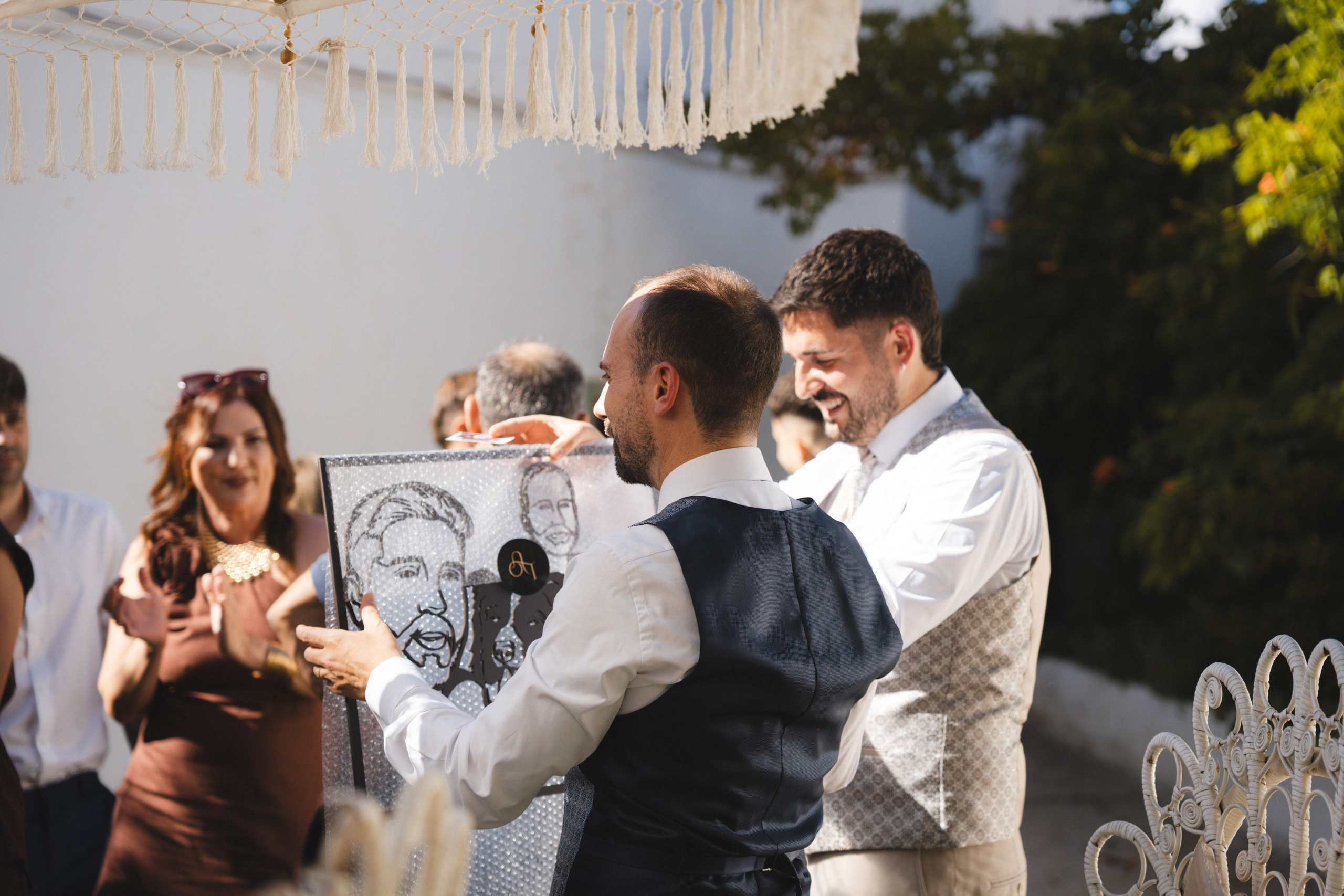 Boda de Adrián y Joshua · Vilasira Rooms & Wines, Requena · Javier Poveda