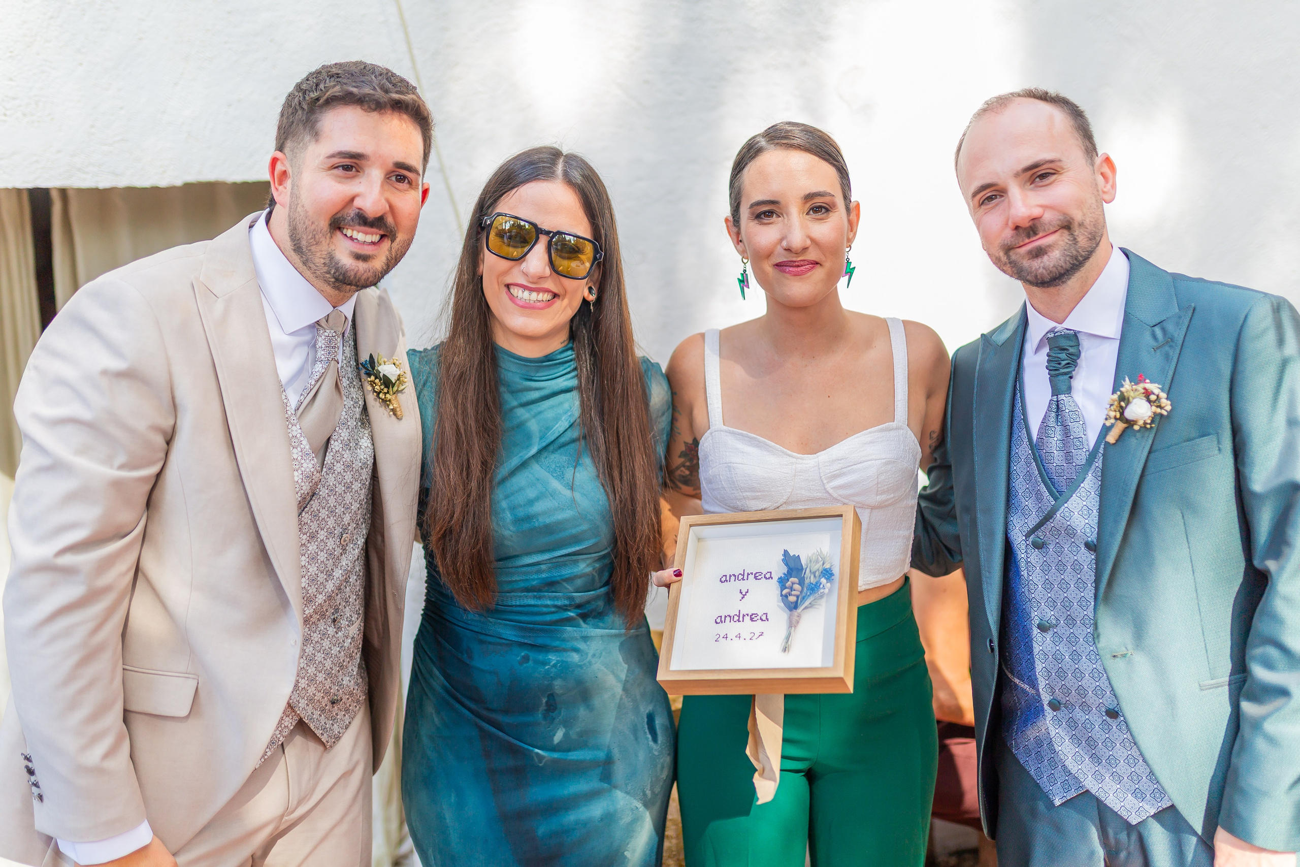 Boda de Adrián y Joshua · Vilasira Rooms & Wines, Requena · Javier Poveda