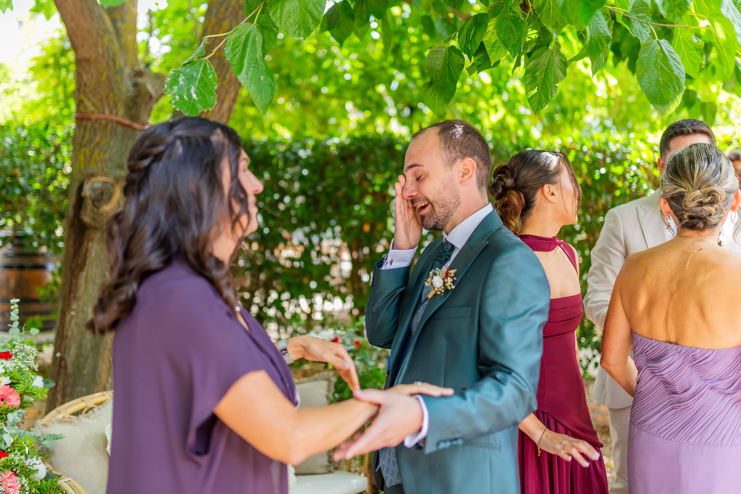 Boda de Adrián y Joshua · Vilasira Rooms & Wines, Requena · Javier Poveda