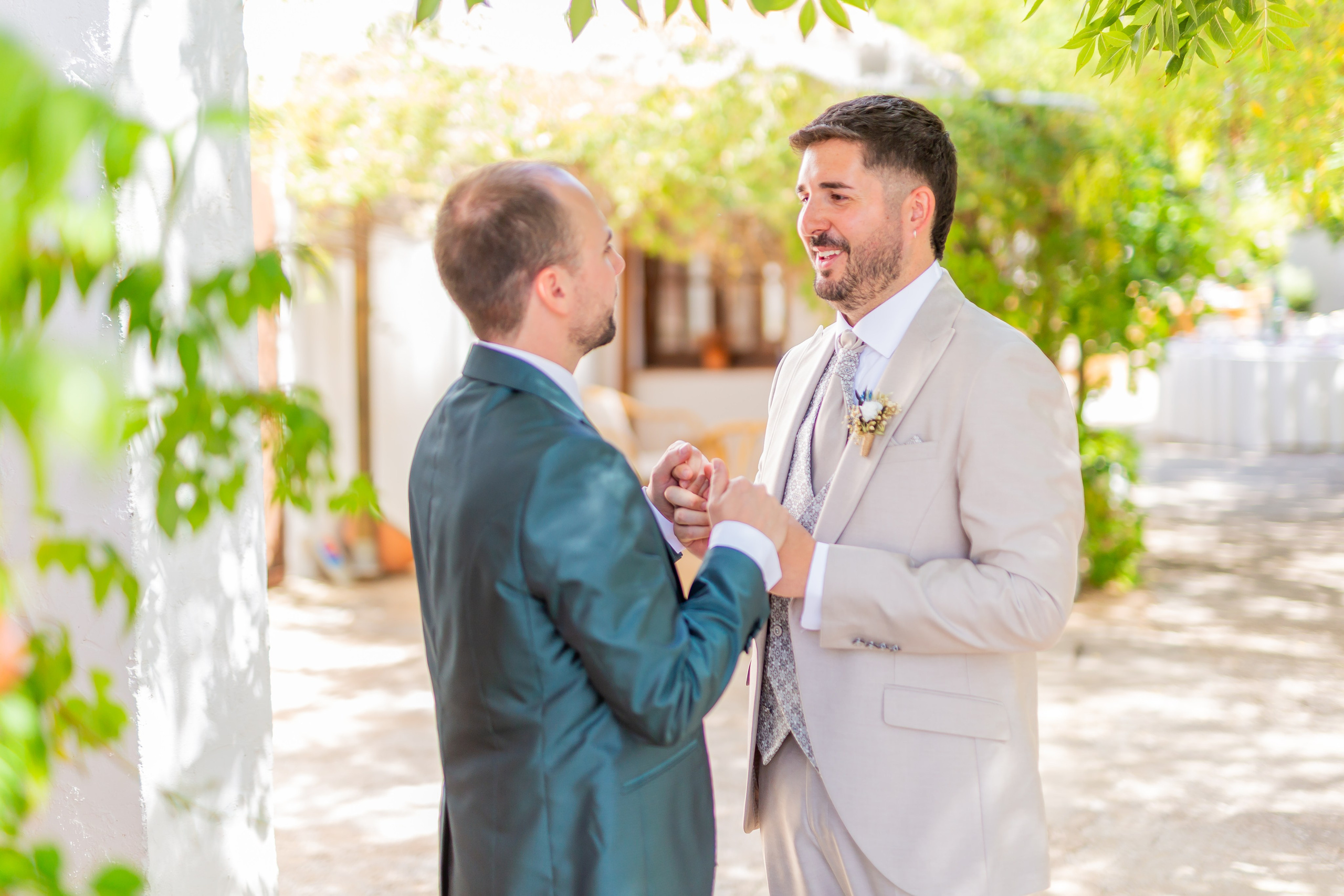 Boda de Adrián y Joshua · Vilasira Rooms & Wines, Requena · Javier Poveda