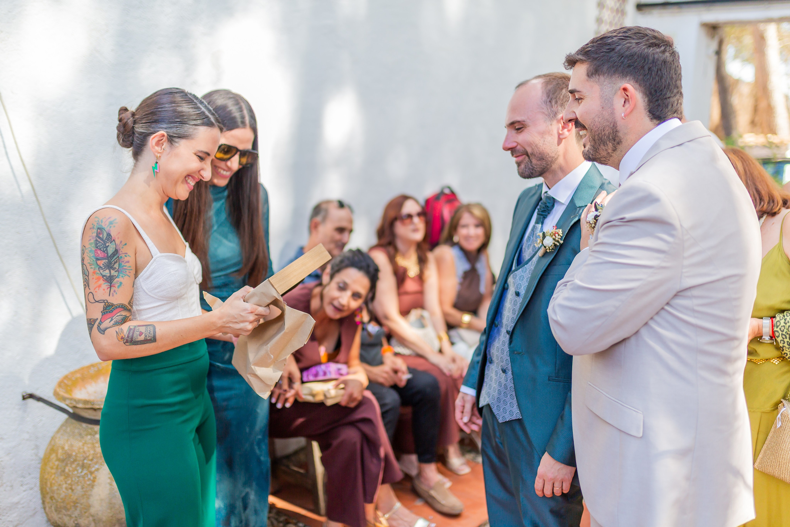 Boda de Adrián y Joshua · Vilasira Rooms & Wines, Requena · Javier Poveda