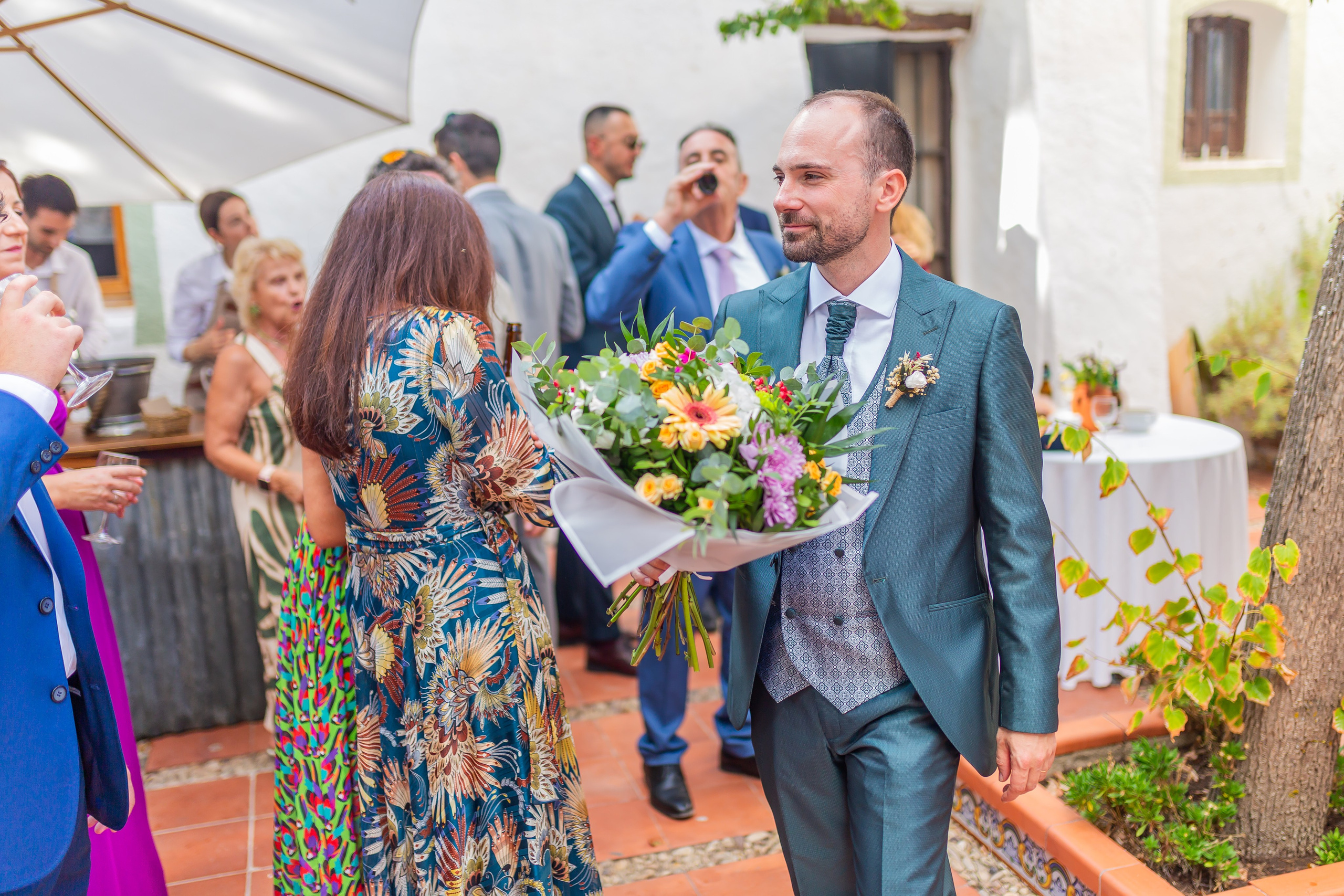 Boda de Adrián y Joshua · Vilasira Rooms & Wines, Requena · Javier Poveda