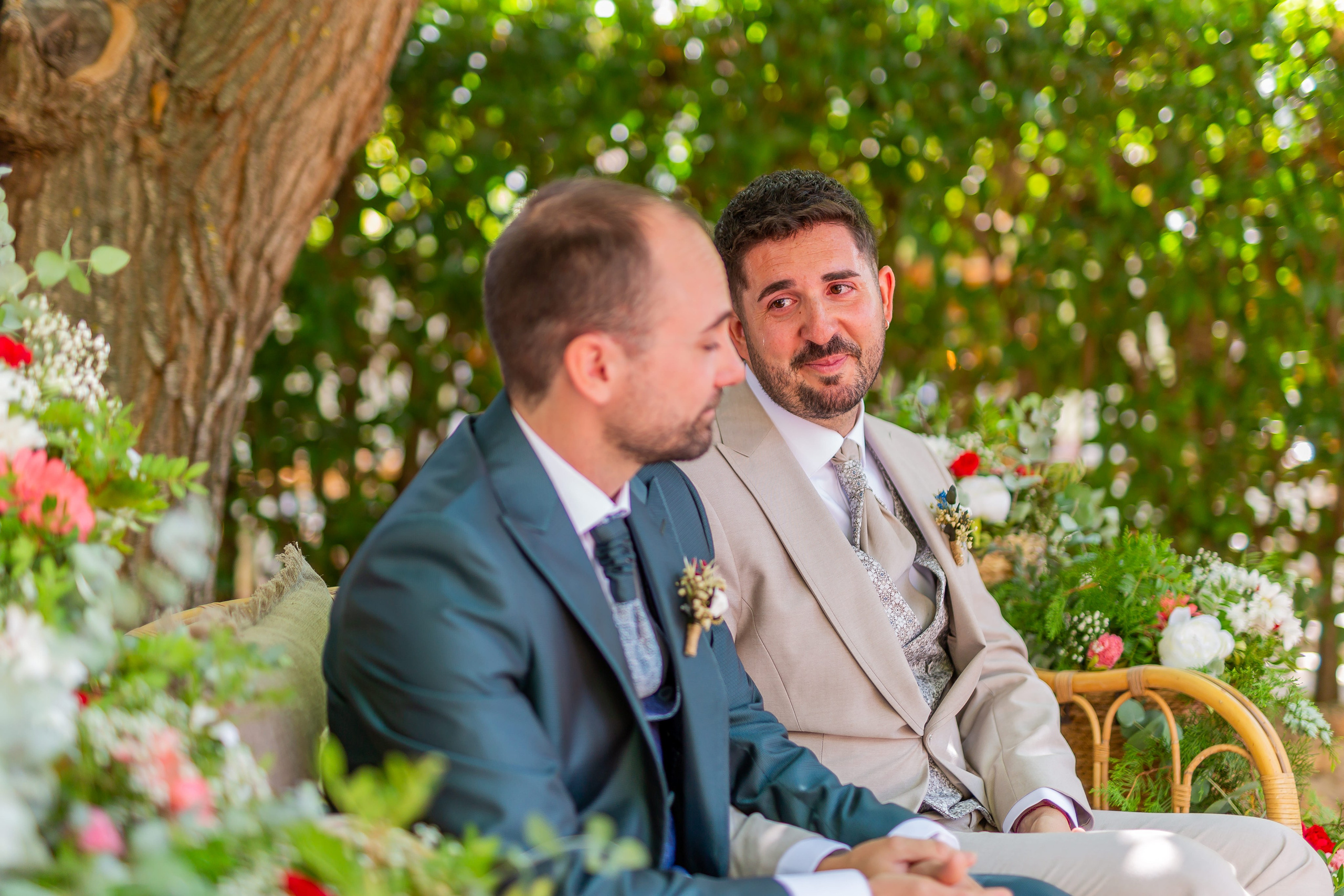 Boda de Adrián y Joshua · Vilasira Rooms & Wines, Requena · Javier Poveda