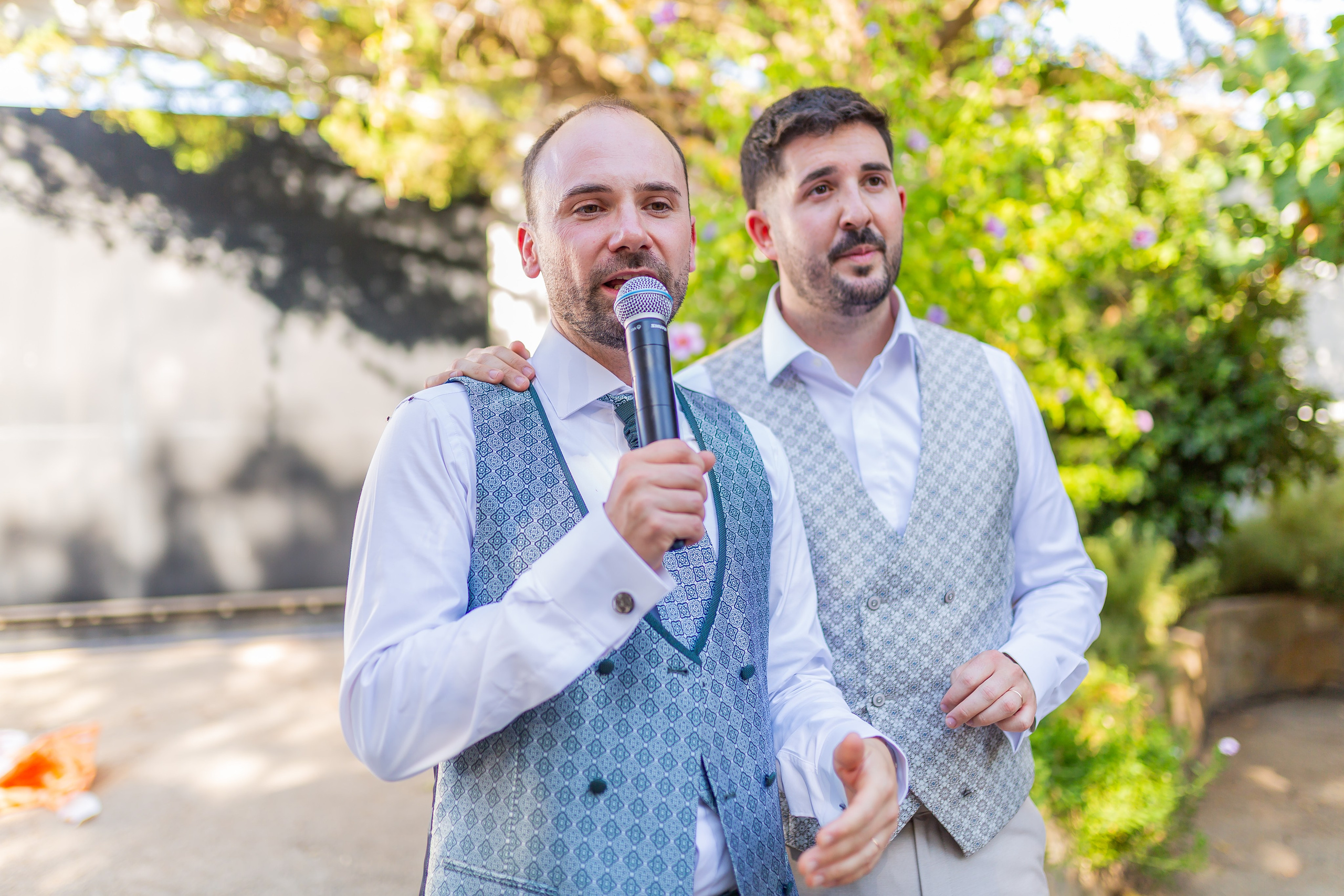 Boda de Adrián y Joshua · Vilasira Rooms & Wines, Requena · Javier Poveda