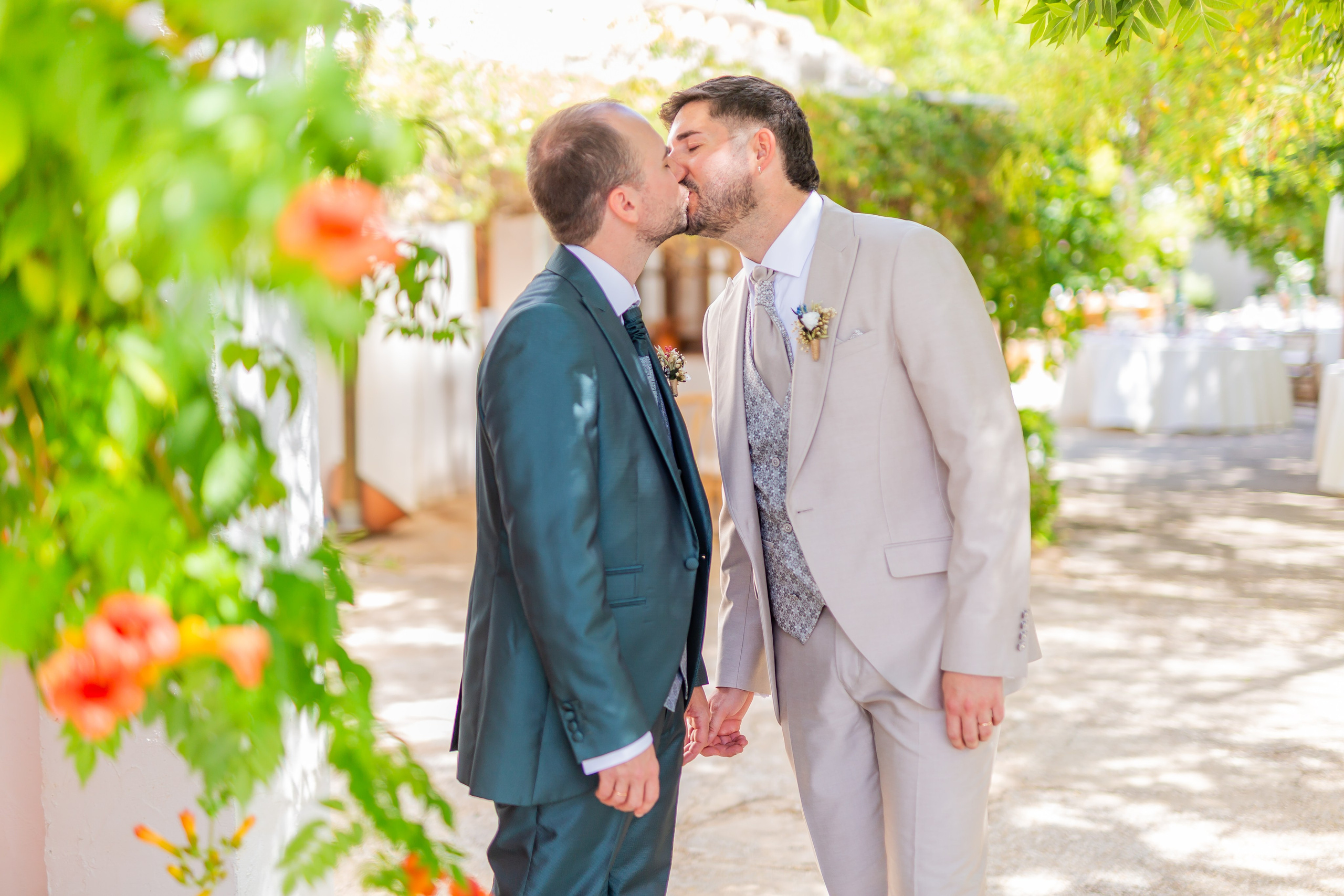 Boda de Adrián y Joshua · Vilasira Rooms & Wines, Requena · Javier Poveda