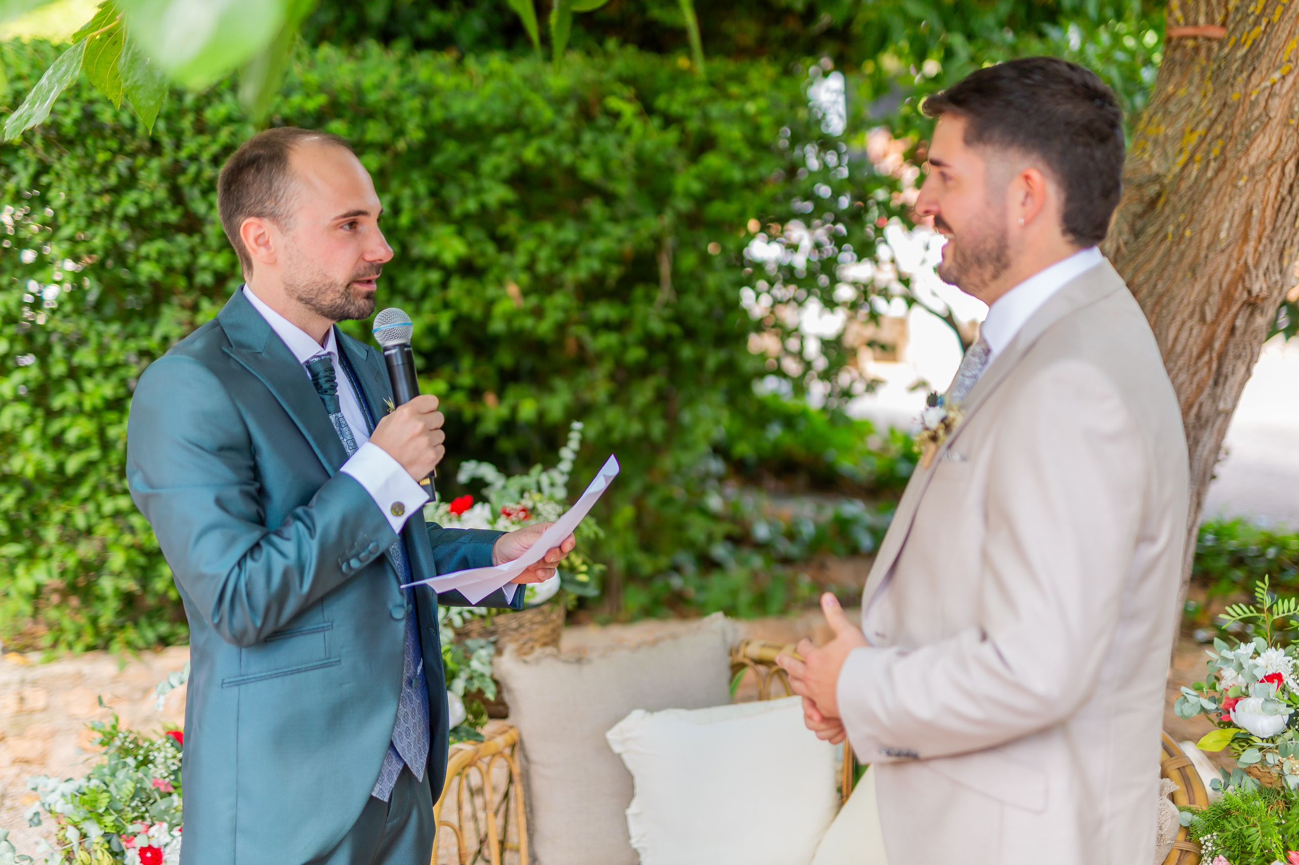 Boda de Adrián y Joshua · Vilasira Rooms & Wines, Requena · Javier Poveda