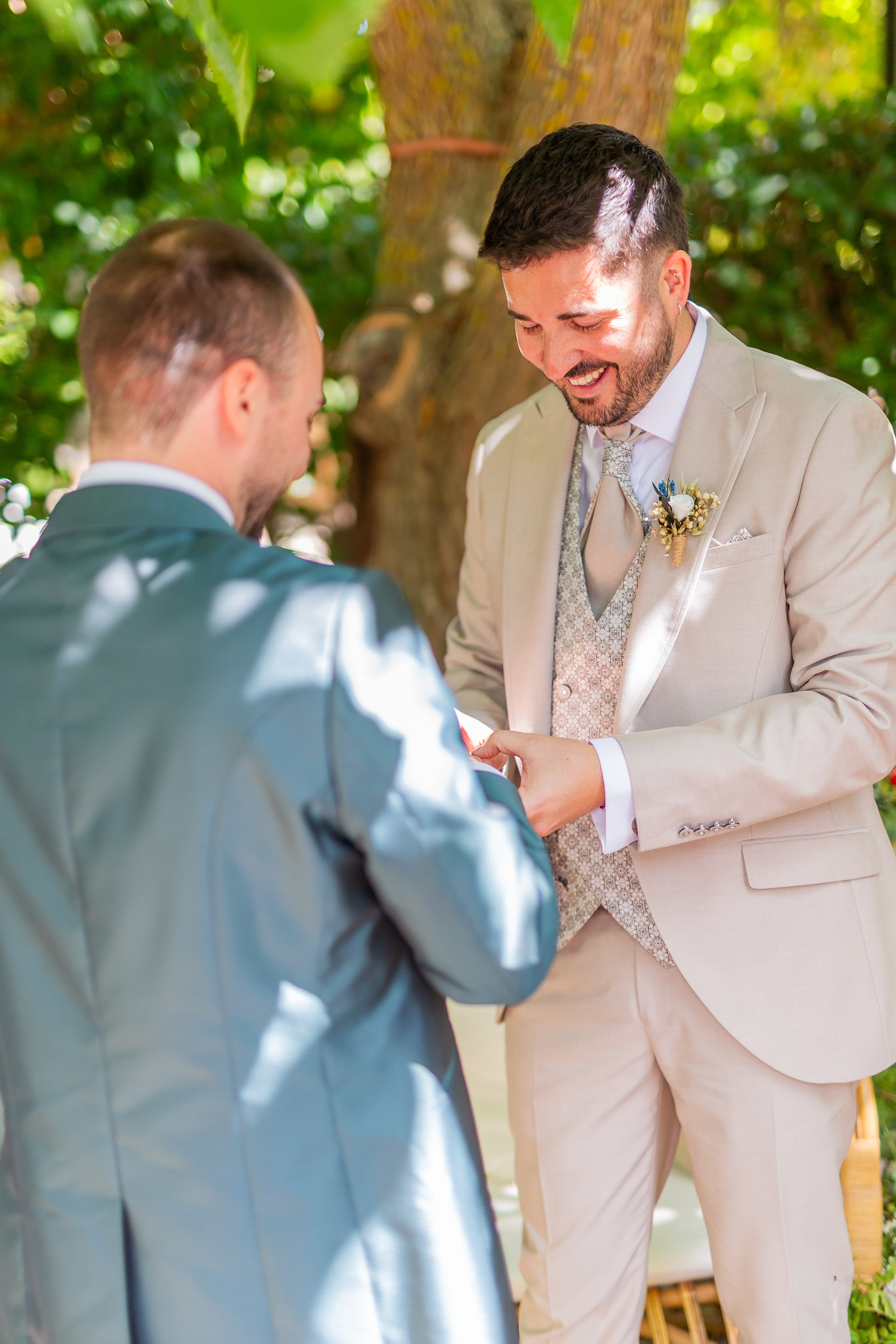 Boda de Adrián y Joshua · Vilasira Rooms & Wines, Requena · Javier Poveda