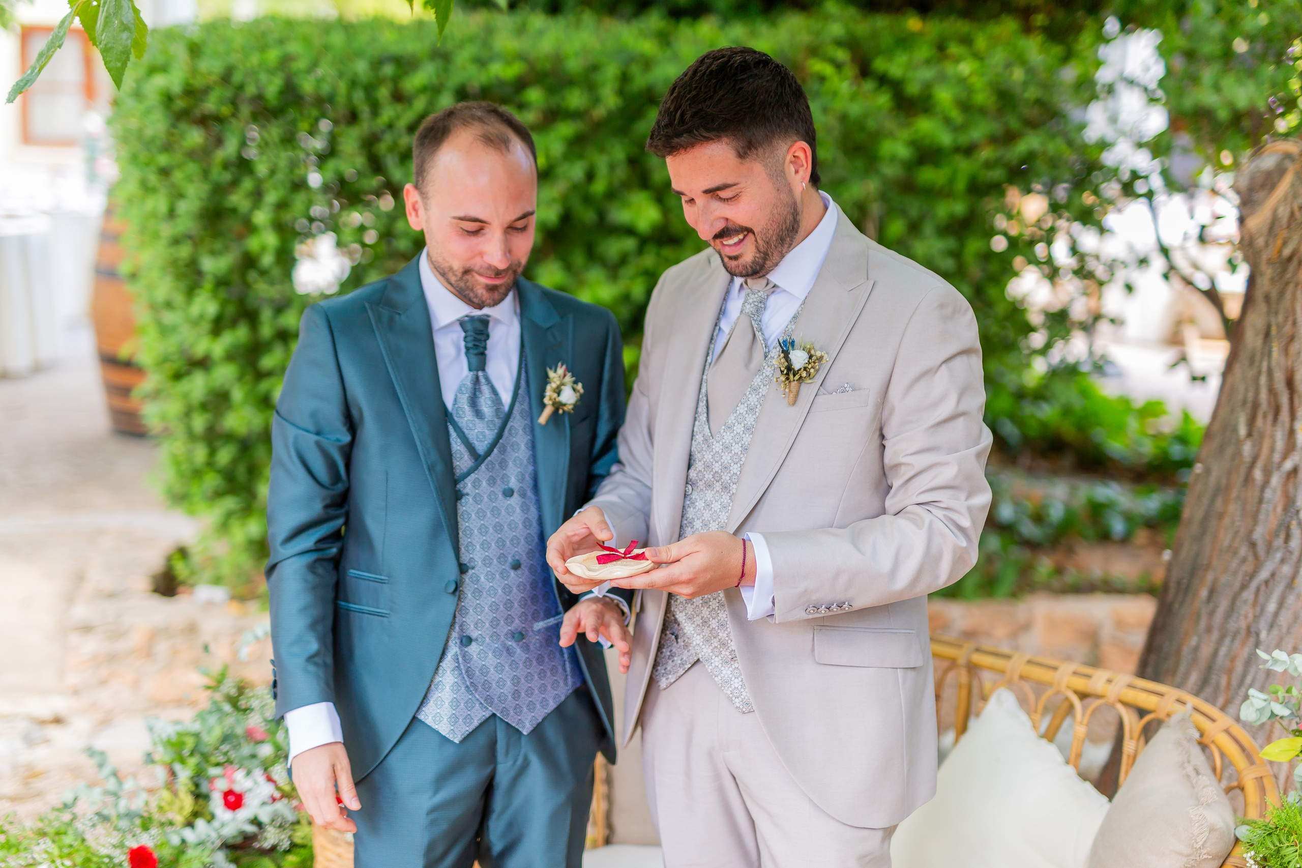 Boda de Adrián y Joshua · Vilasira Rooms & Wines, Requena · Javier Poveda