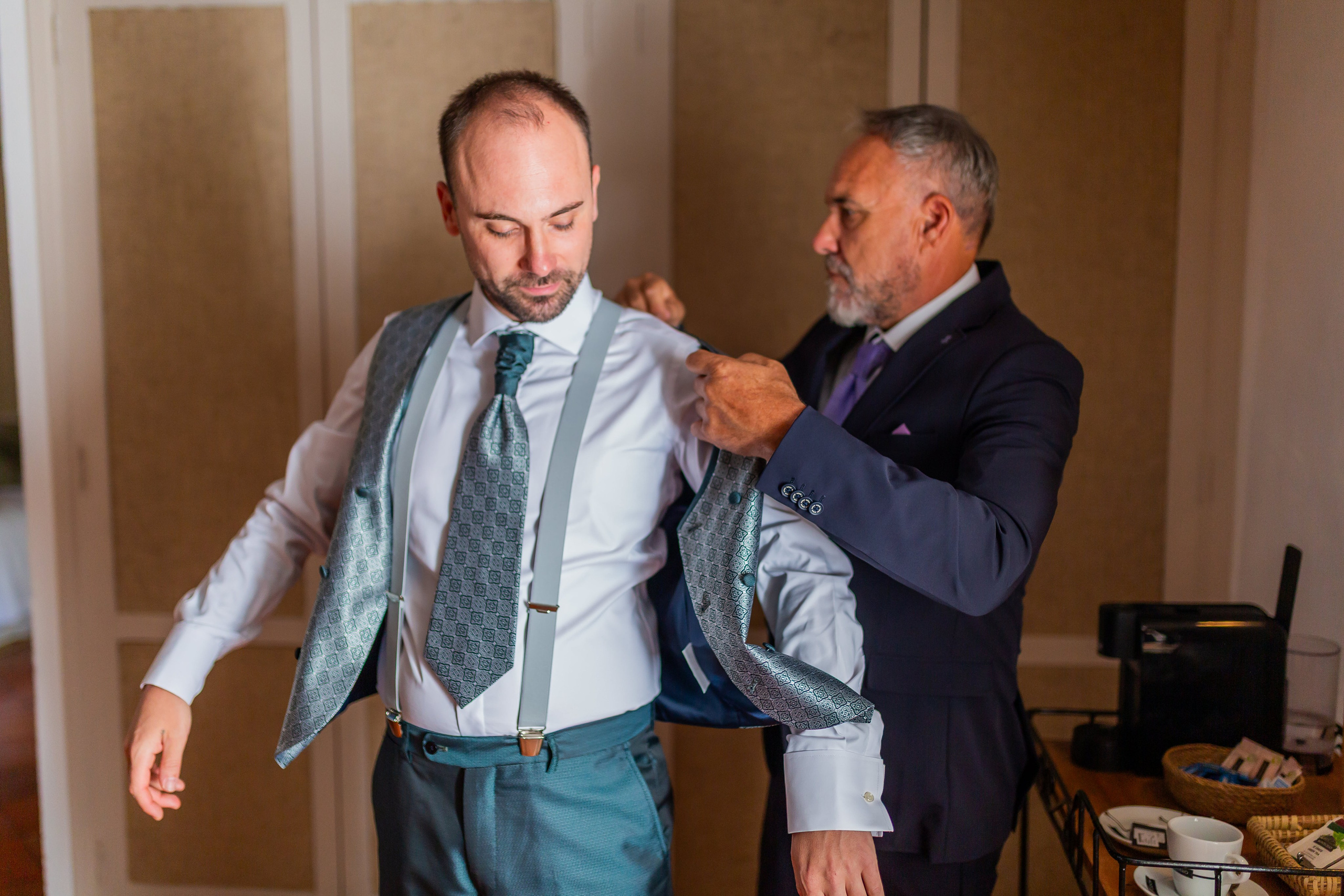 Boda de Adrián y Joshua · Vilasira Rooms & Wines, Requena · Javier Poveda
