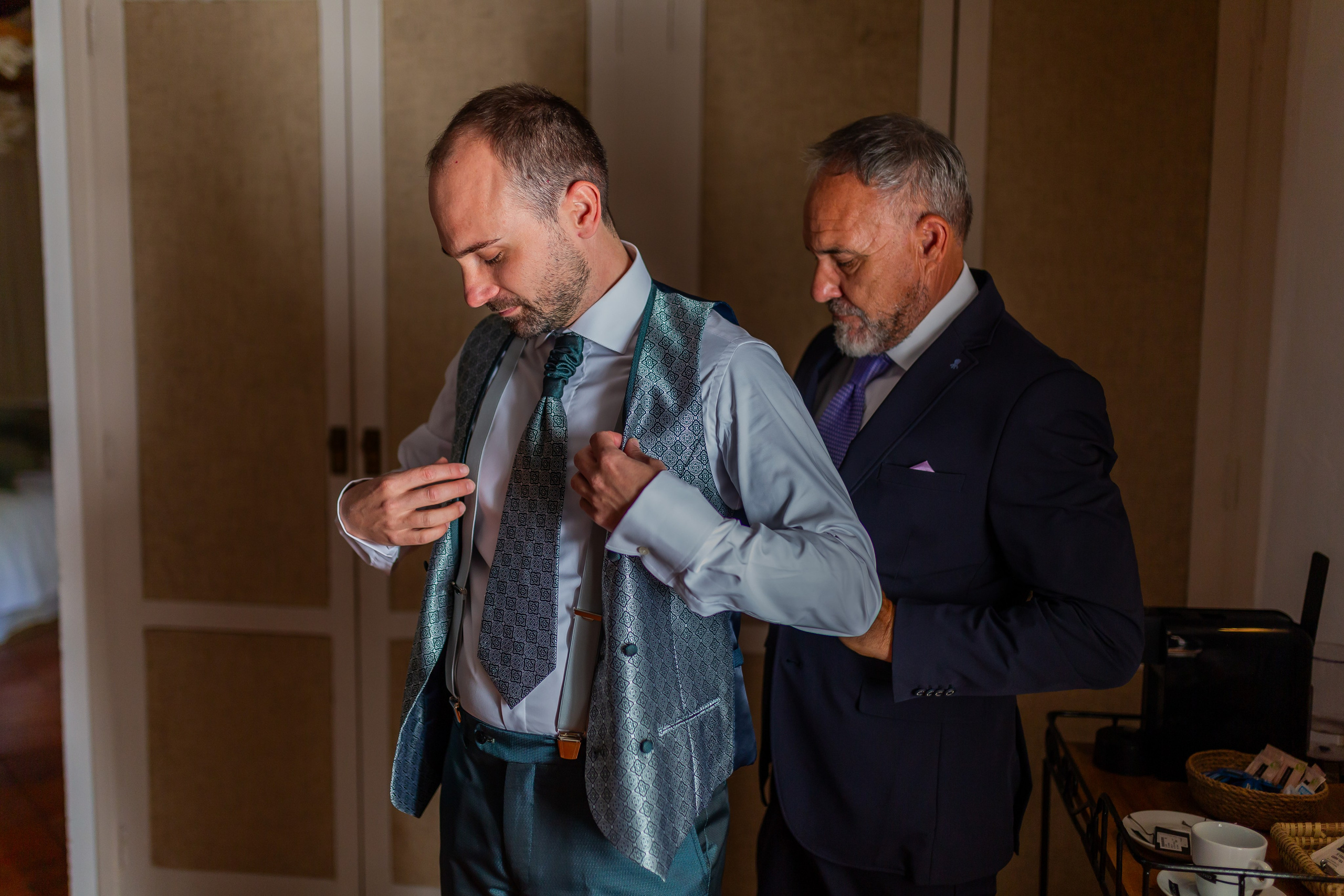 Boda de Adrián y Joshua · Vilasira Rooms & Wines, Requena · Javier Poveda