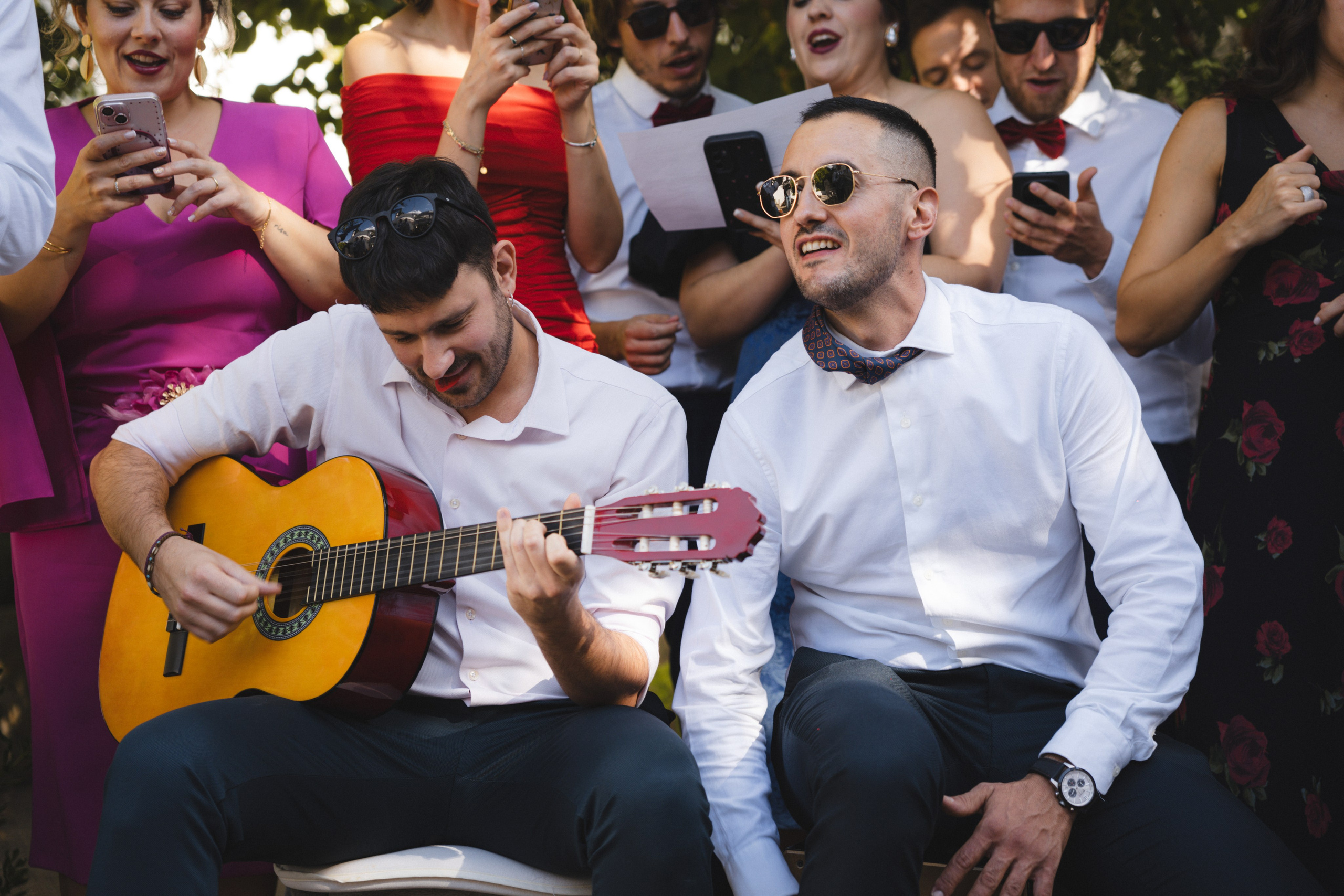 Boda de Adrián y Joshua · Vilasira Rooms & Wines, Requena · Javier Poveda