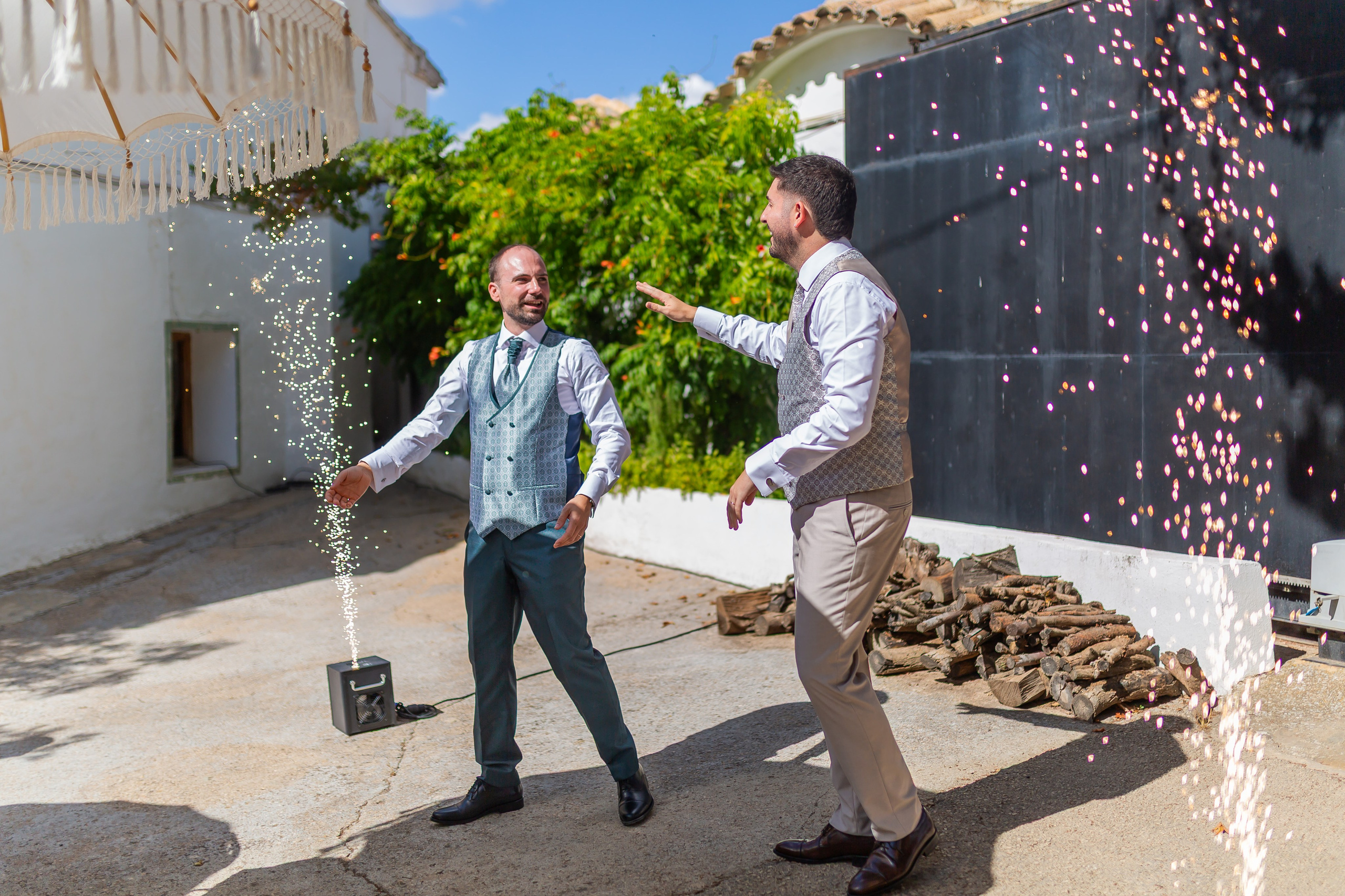 Boda de Adrián y Joshua · Vilasira Rooms & Wines, Requena · Javier Poveda