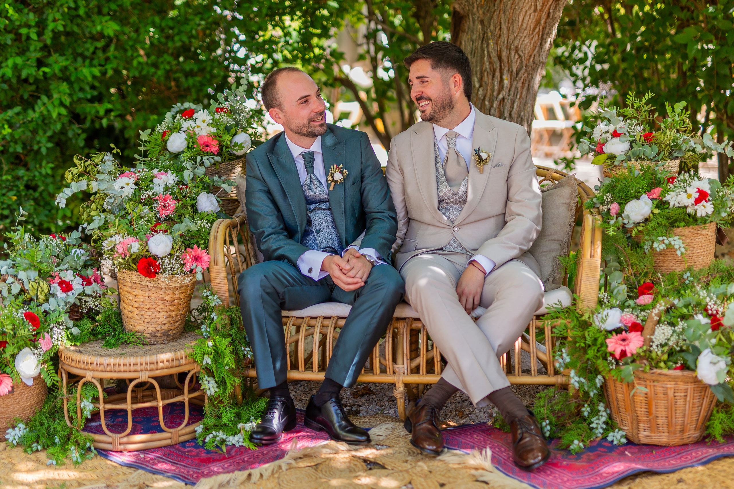 Boda de Adrián y Joshua · Vilasira Rooms & Wines, Requena · Javier Poveda