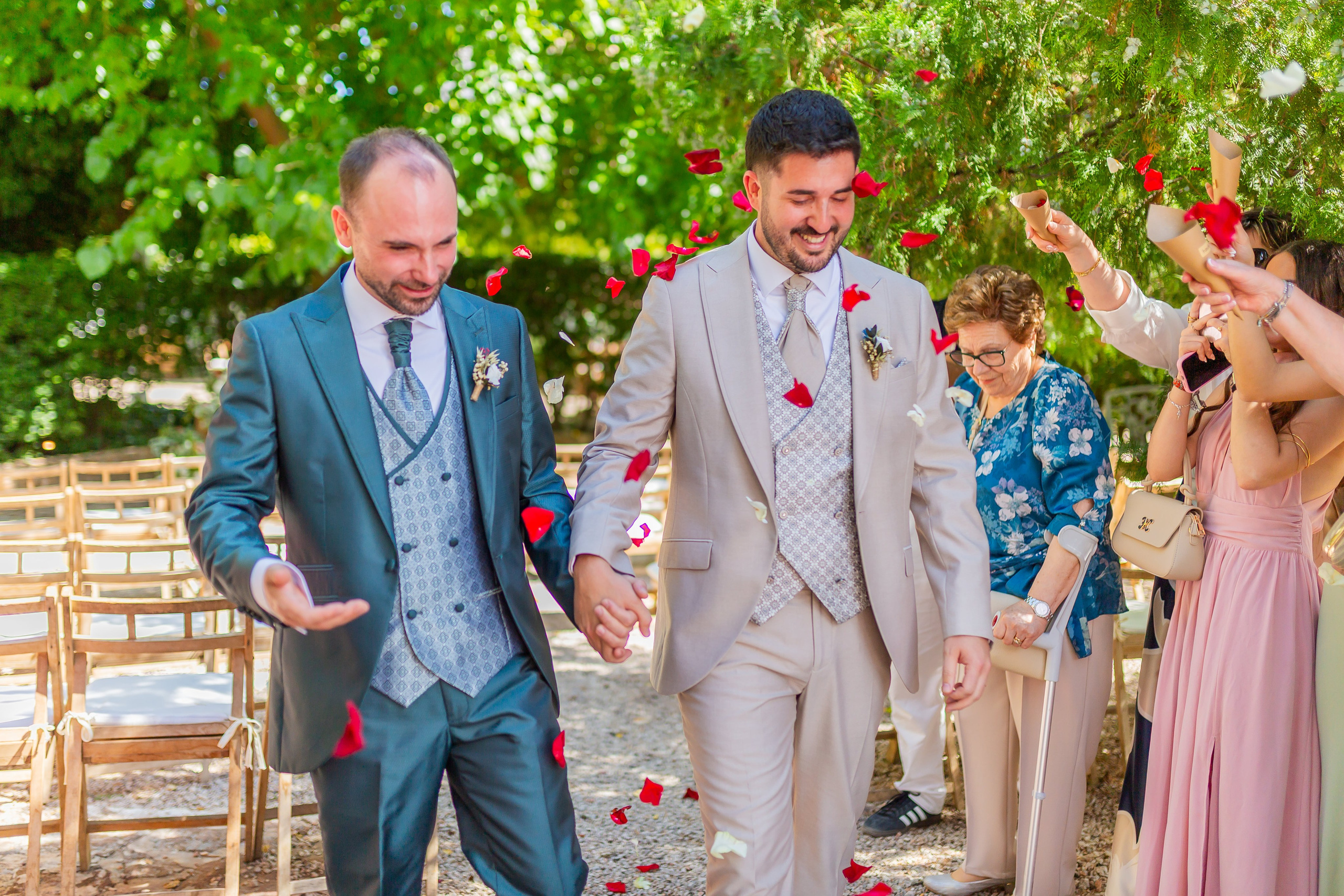 Boda de Adrián y Joshua · Vilasira Rooms & Wines, Requena · Javier Poveda