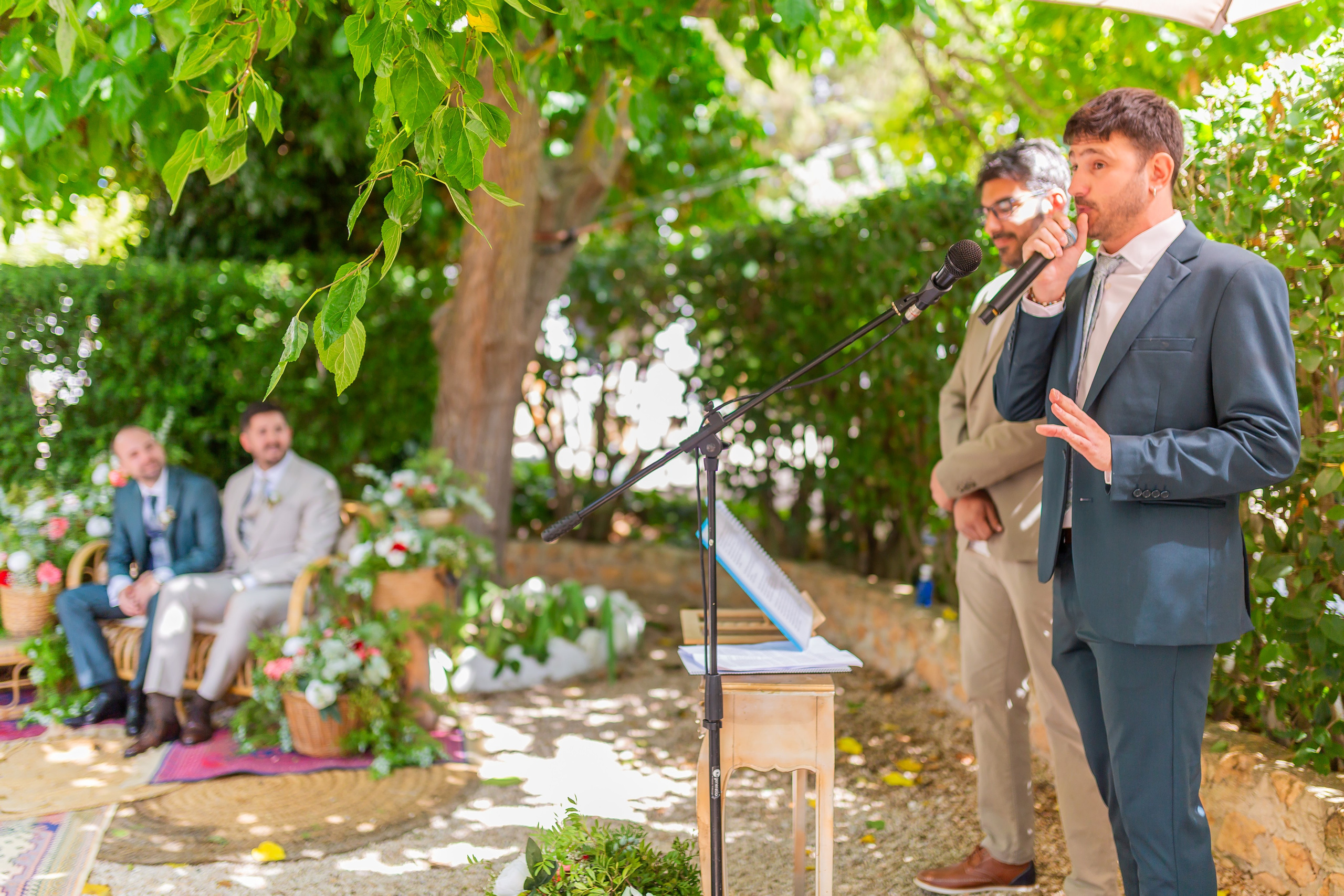 Boda de Adrián y Joshua · Vilasira Rooms & Wines, Requena · Javier Poveda