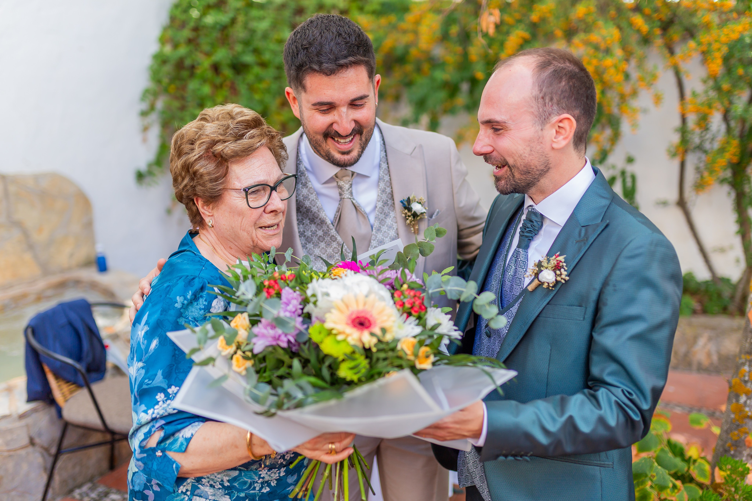 Boda de Adrián y Joshua · Vilasira Rooms & Wines, Requena · Javier Poveda