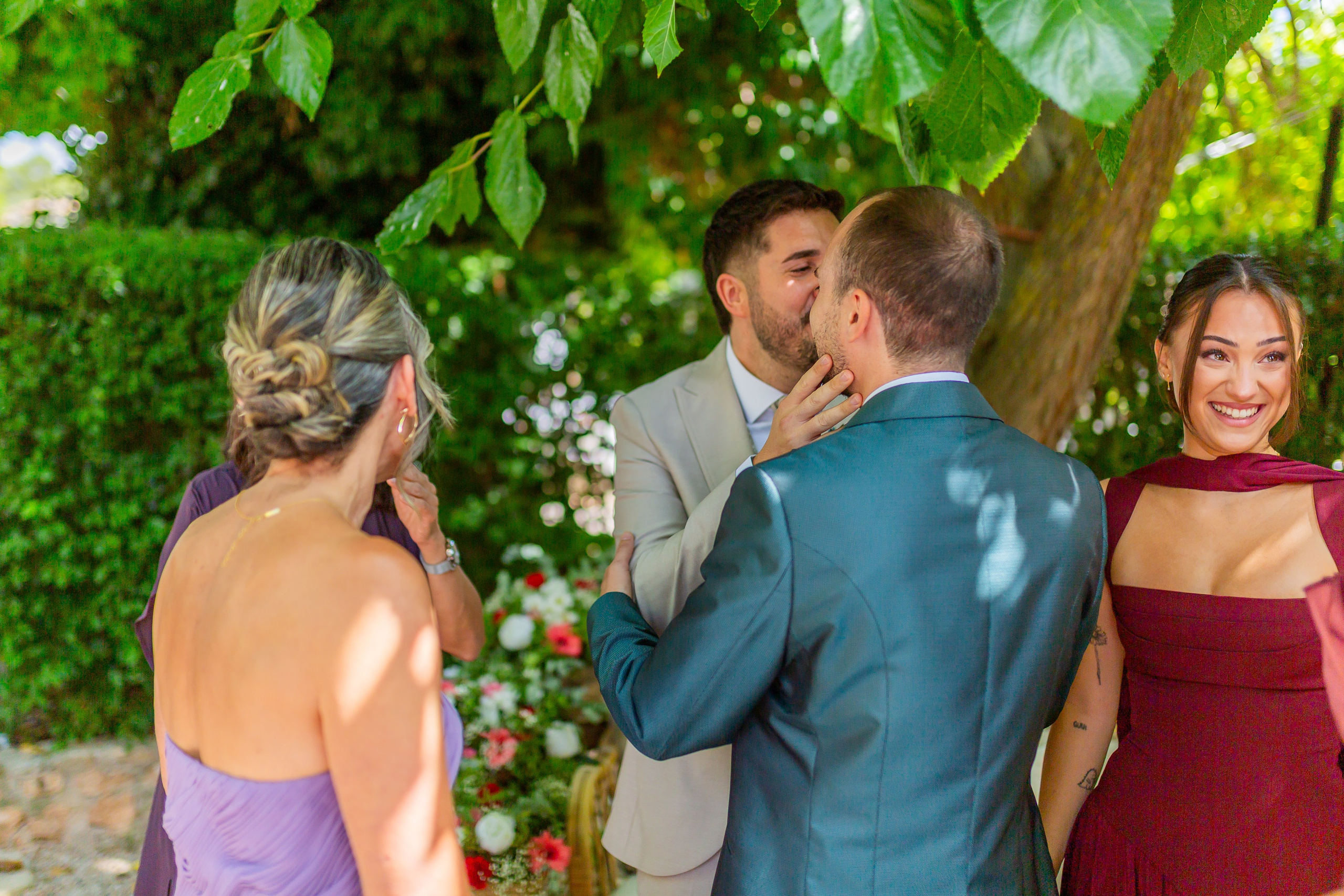 Boda de Adrián y Joshua · Vilasira Rooms & Wines, Requena · Javier Poveda