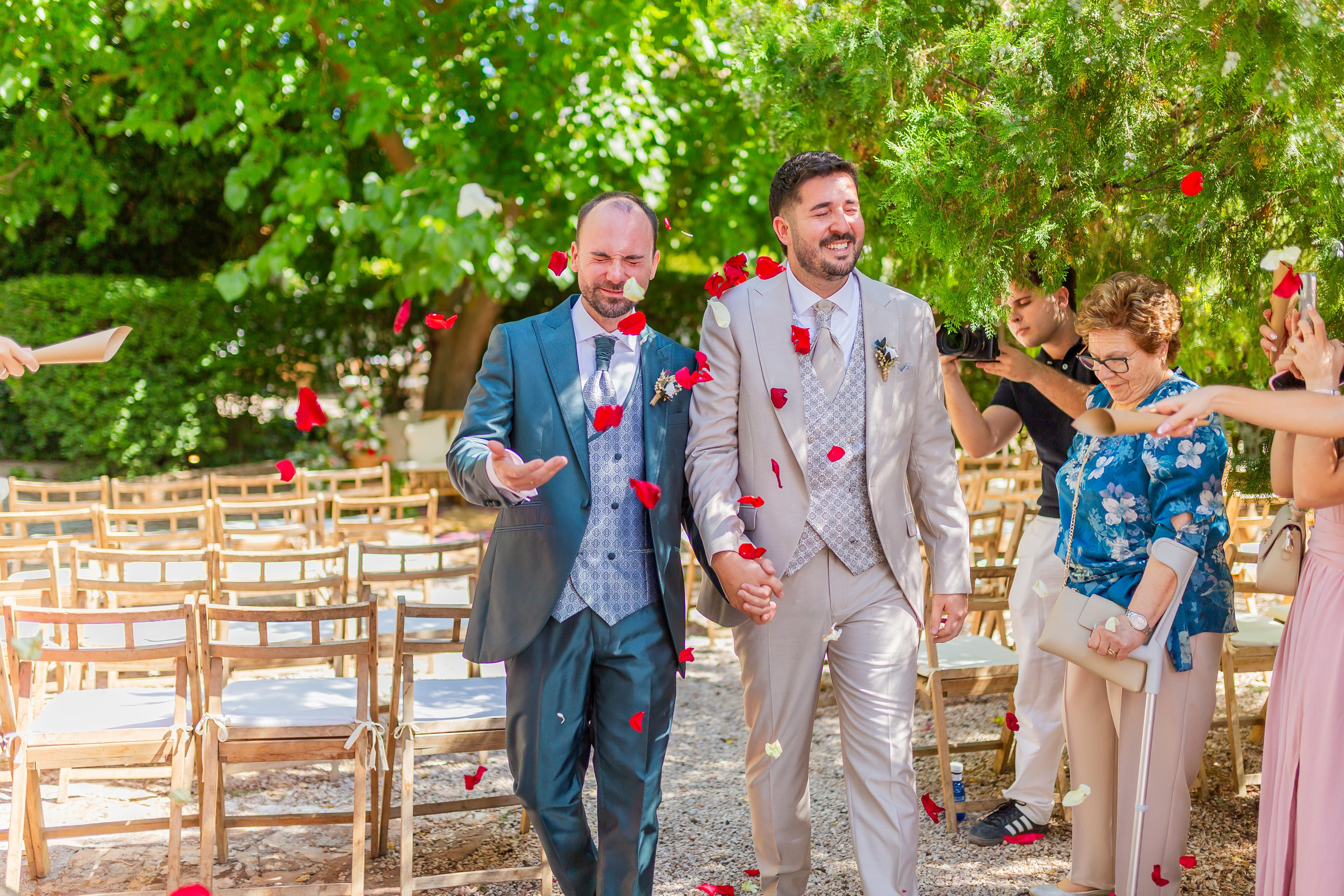 Boda de Adrián y Joshua · Vilasira Rooms & Wines, Requena · Javier Poveda
