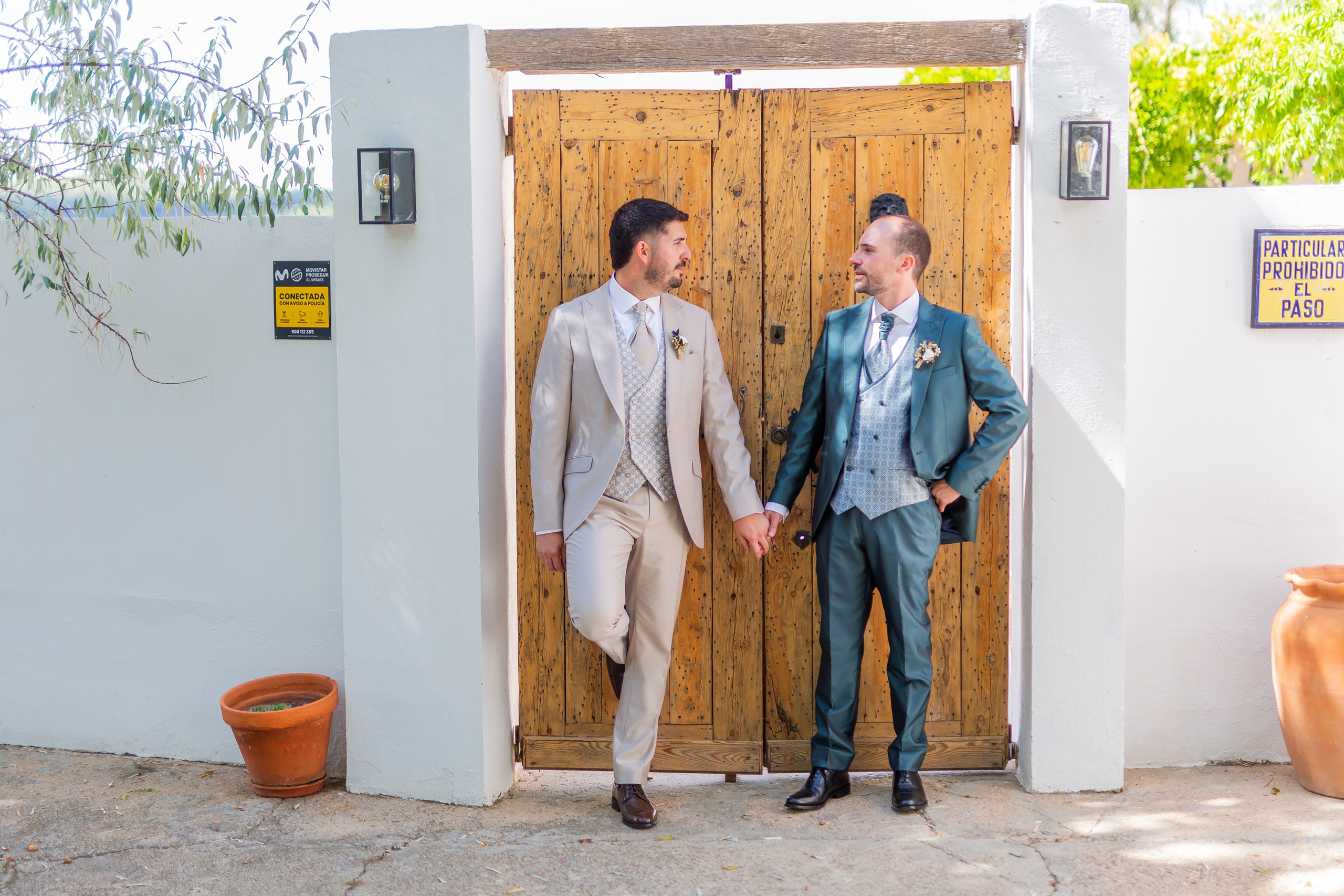 Boda de Adrián y Joshua · Vilasira Rooms & Wines, Requena · Javier Poveda