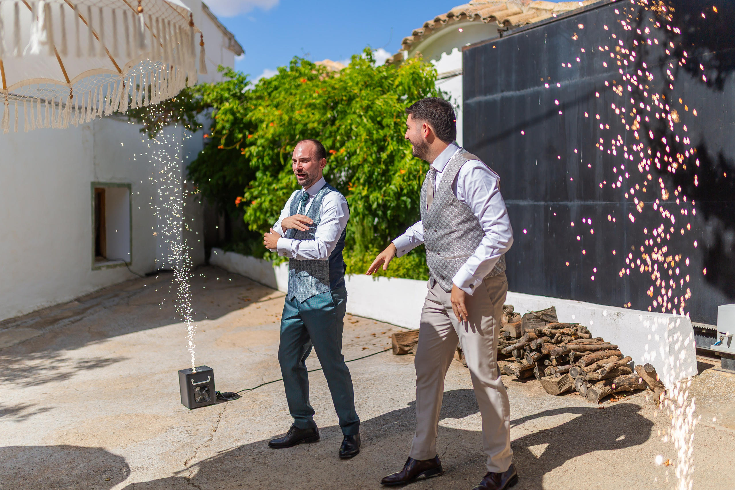 Boda de Adrián y Joshua · Vilasira Rooms & Wines, Requena · Javier Poveda