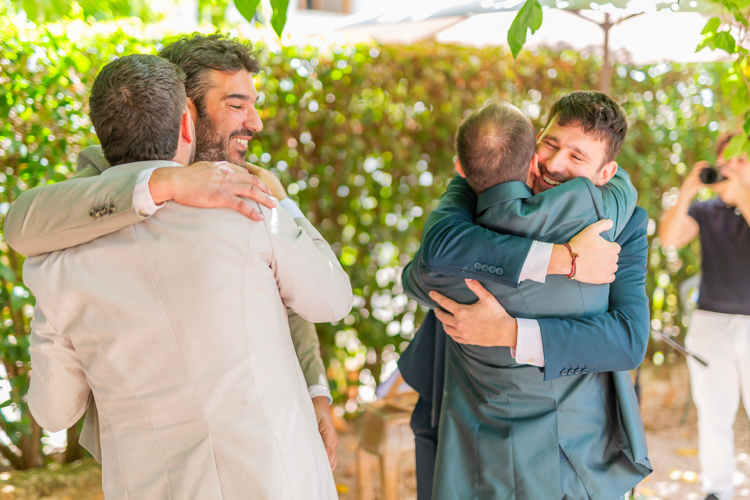 Boda de Adrián y Joshua · Vilasira Rooms & Wines, Requena · Javier Poveda
