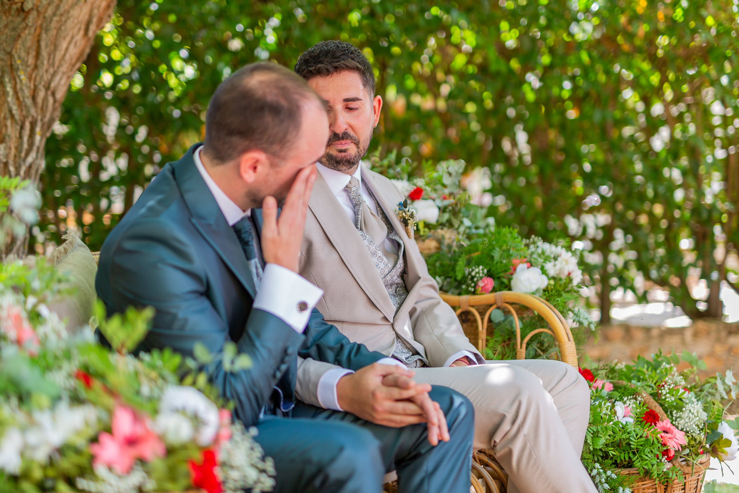 Boda de Adrián y Joshua · Vilasira Rooms & Wines, Requena · Javier Poveda