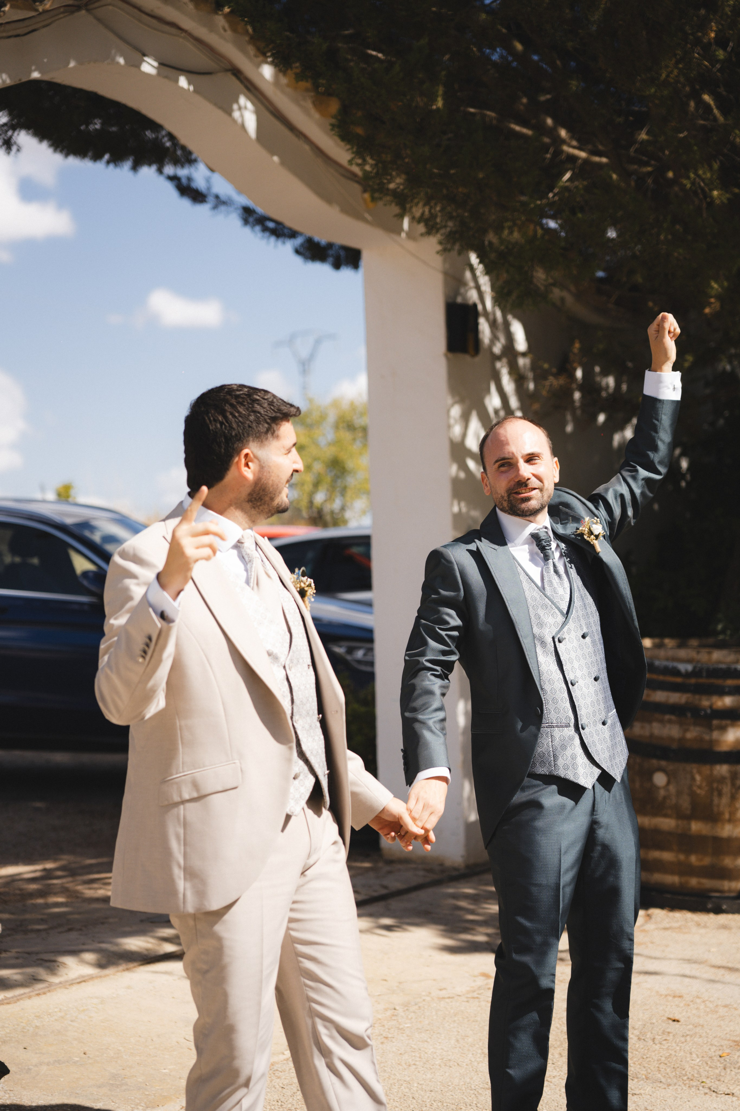Boda de Adrián y Joshua · Vilasira Rooms & Wines, Requena · Javier Poveda