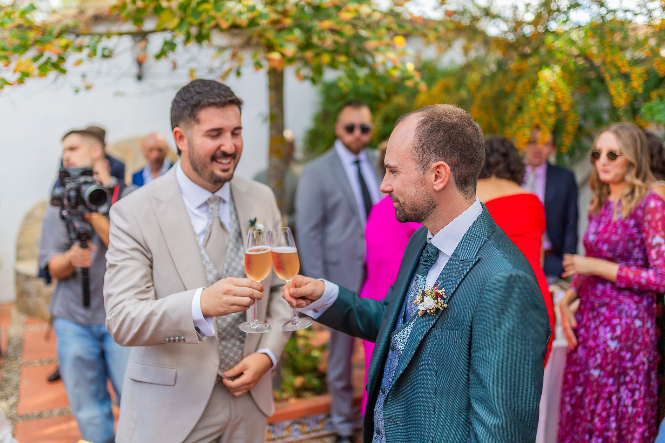 Boda de Adrián y Joshua · Vilasira Rooms & Wines, Requena · Javier Poveda