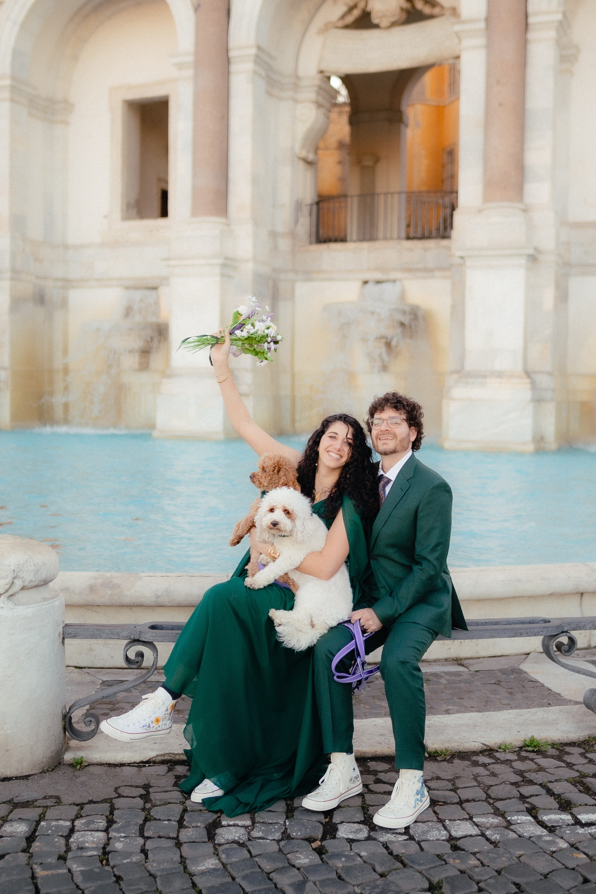 Lorenza & CJ. Фотограф в Милане Анна Линник