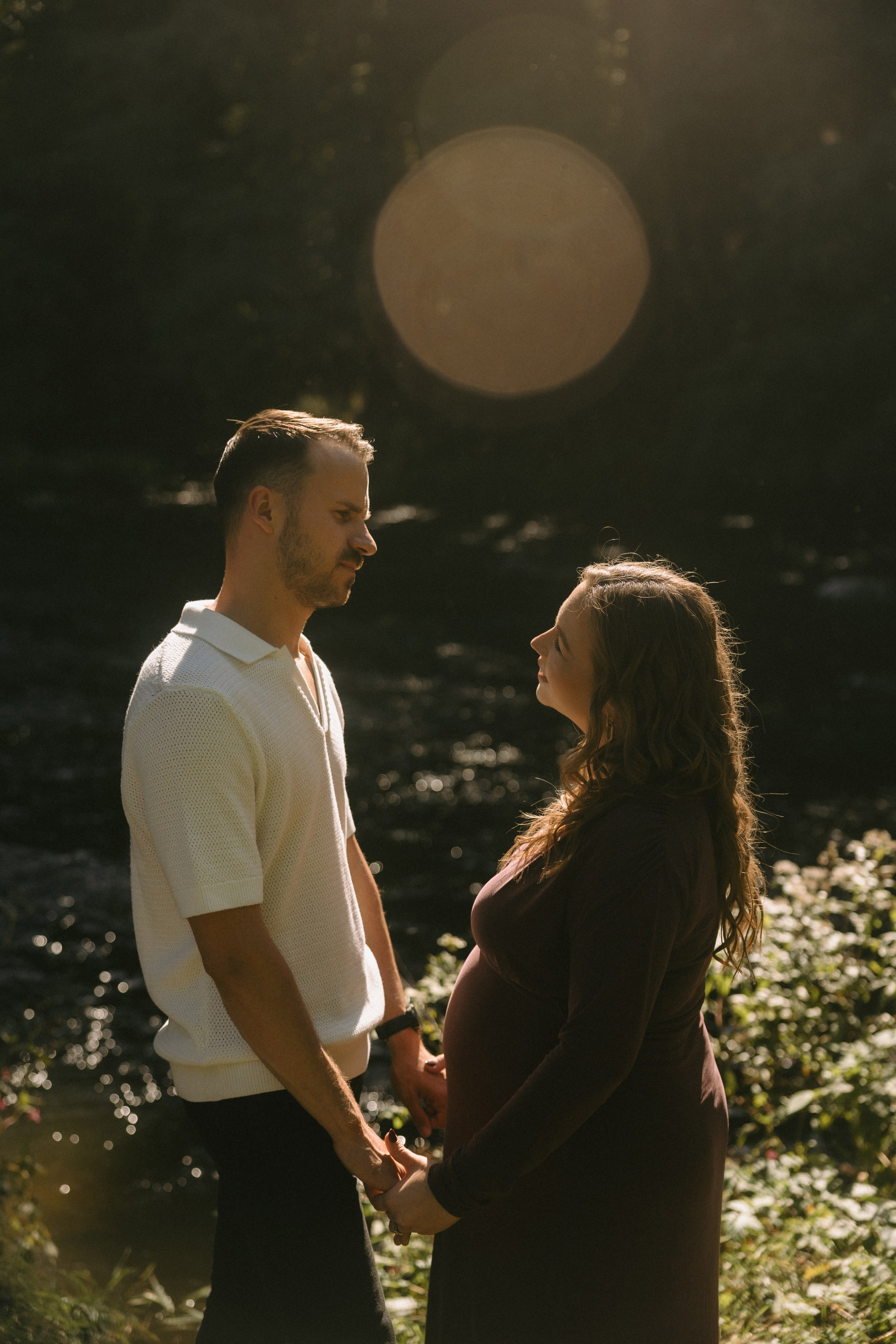 Sigita ir Artūras | Pabėgimas į gamtą ir aštrūs šešėliai. Vestuvių ir šeimų fotografė Lena Bondarenko / belove photo