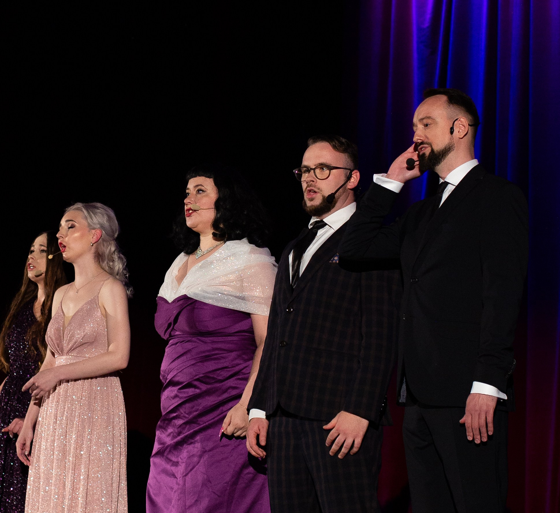 Występ. Fotograf w Warszawie Alena Valnai