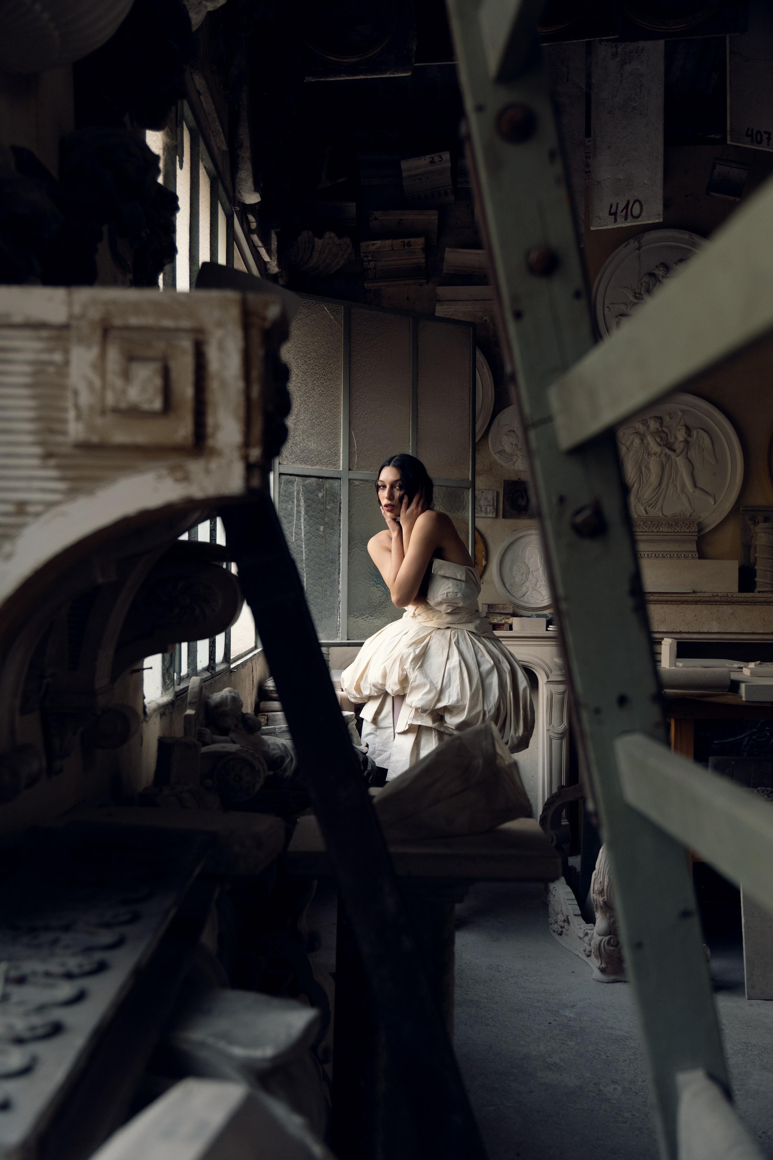Estatua. Photographer Olga Tsoi