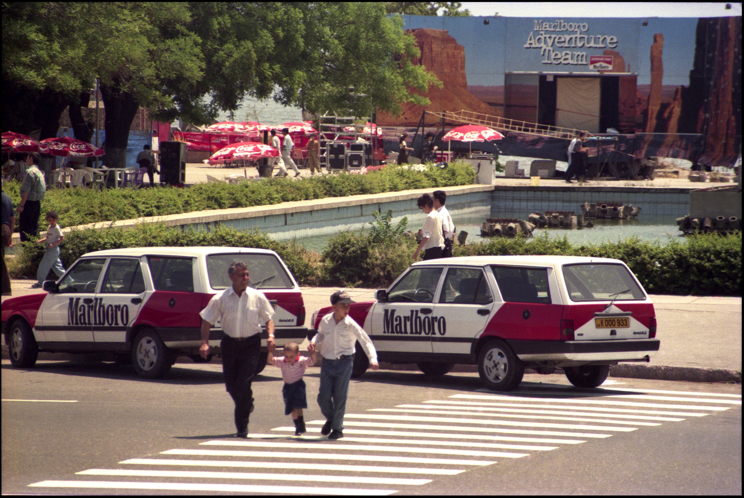Marlboro city. Baku, 1997