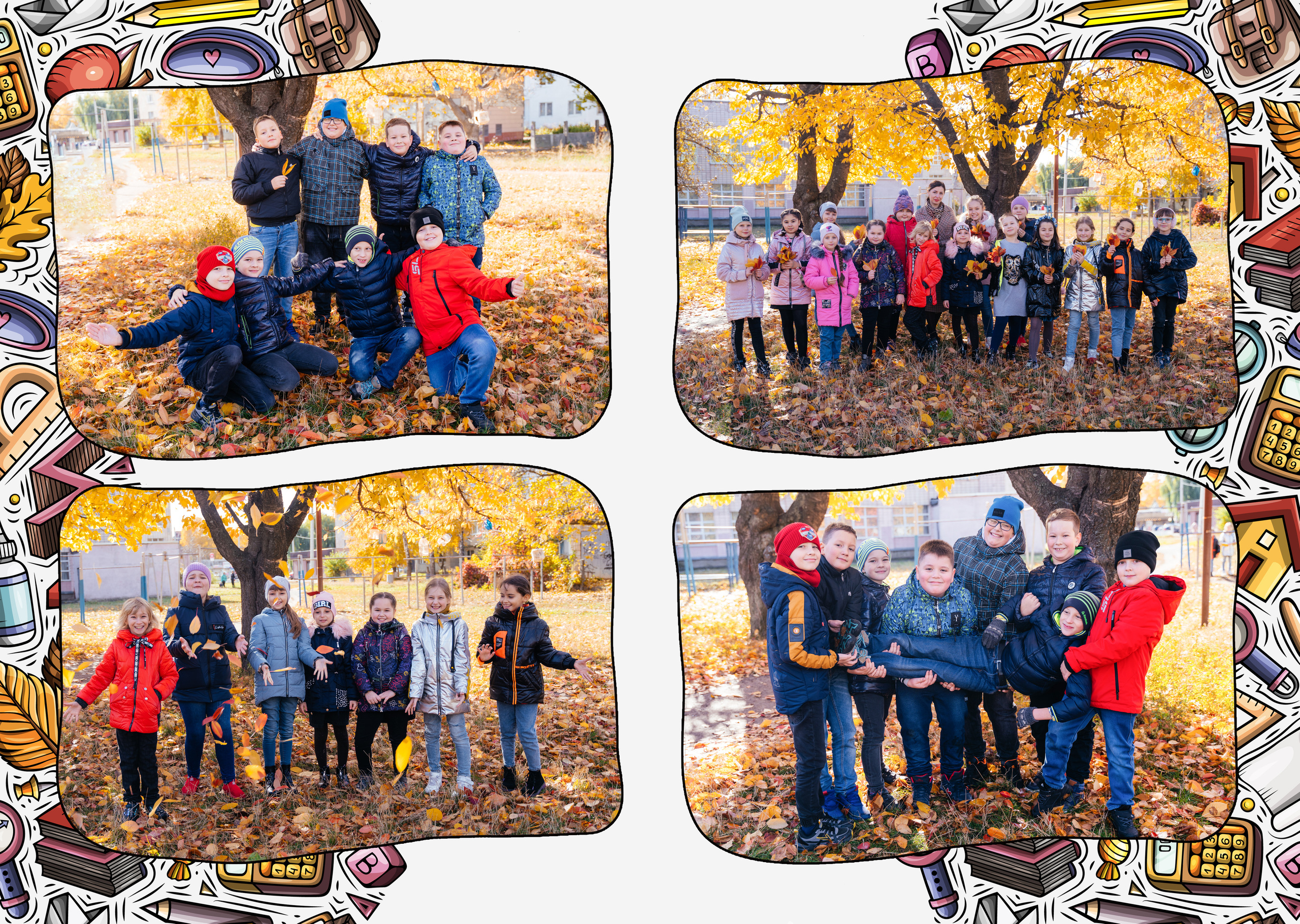 Вектор. Випускні альбоми для дитячих садочків, шкіл і вузів в м. Полтава