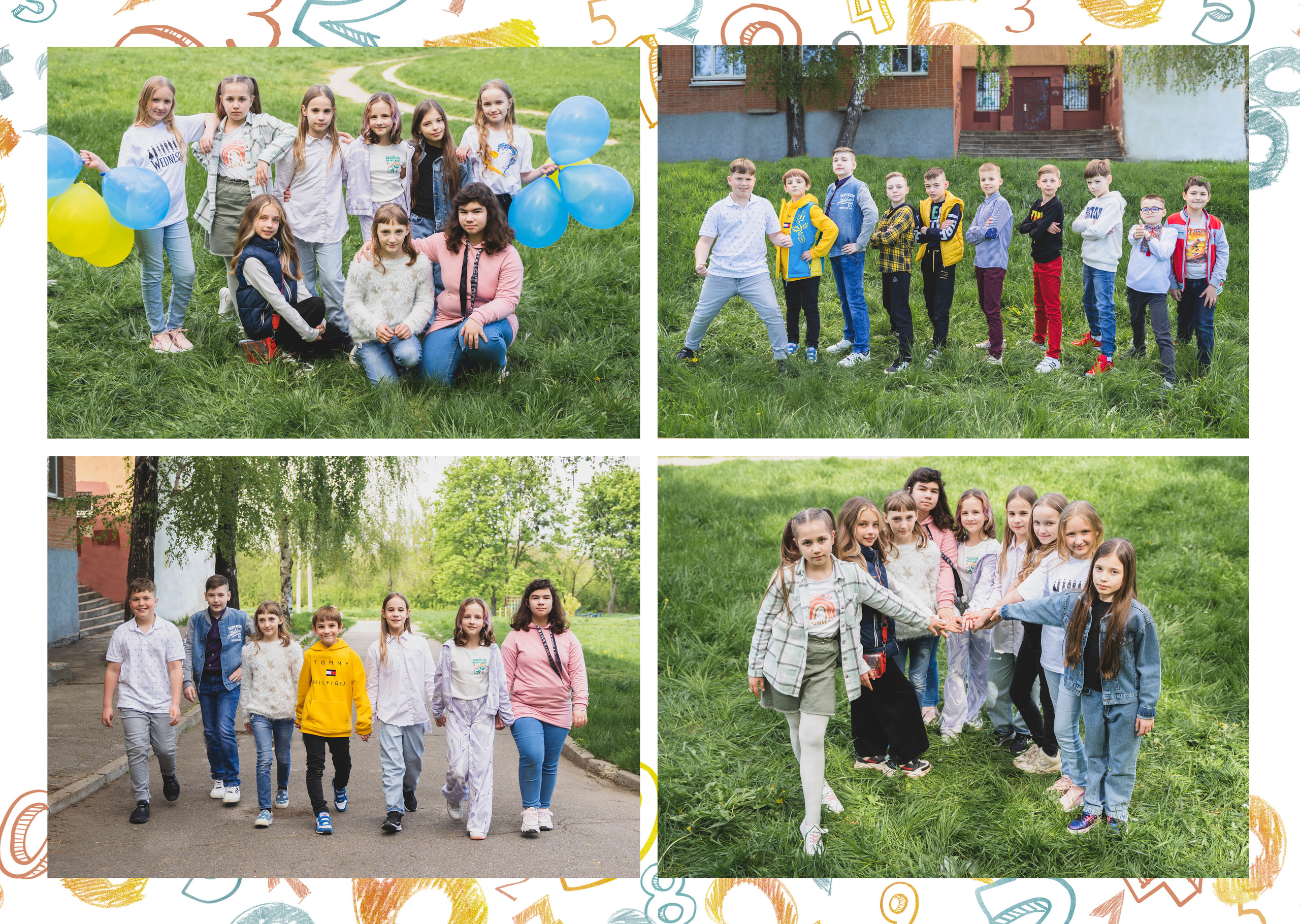 Цифра. Випускні альбоми для дитячих садочків, шкіл і вузів в м. Полтава