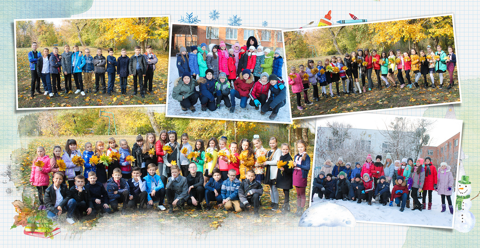 Клітинка (квадрат). Випускні альбоми для дитячих садочків, шкіл і вузів в м. Полтава