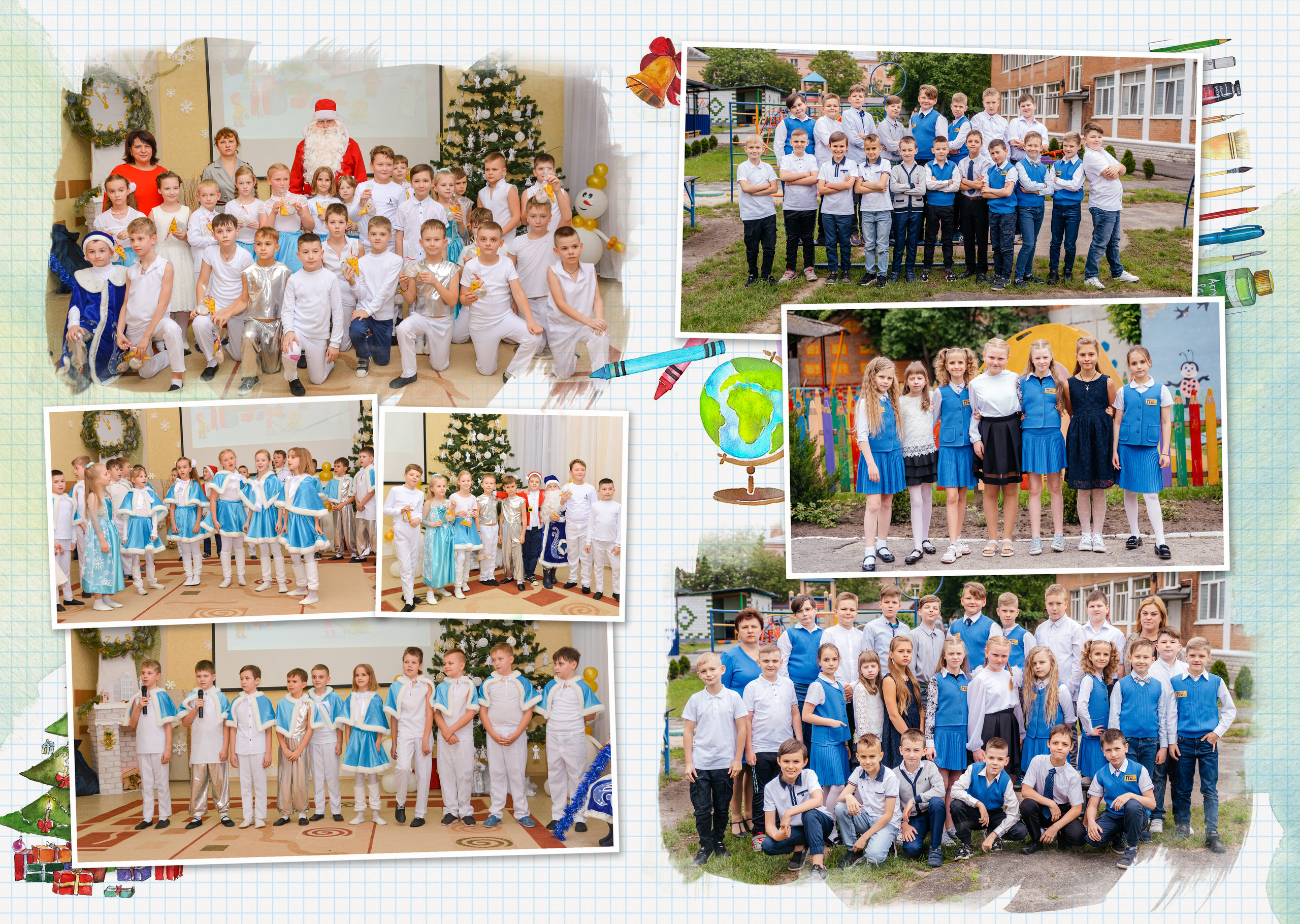 Клітинка. Випускні альбоми для дитячих садочків, шкіл і вузів в м. Полтава