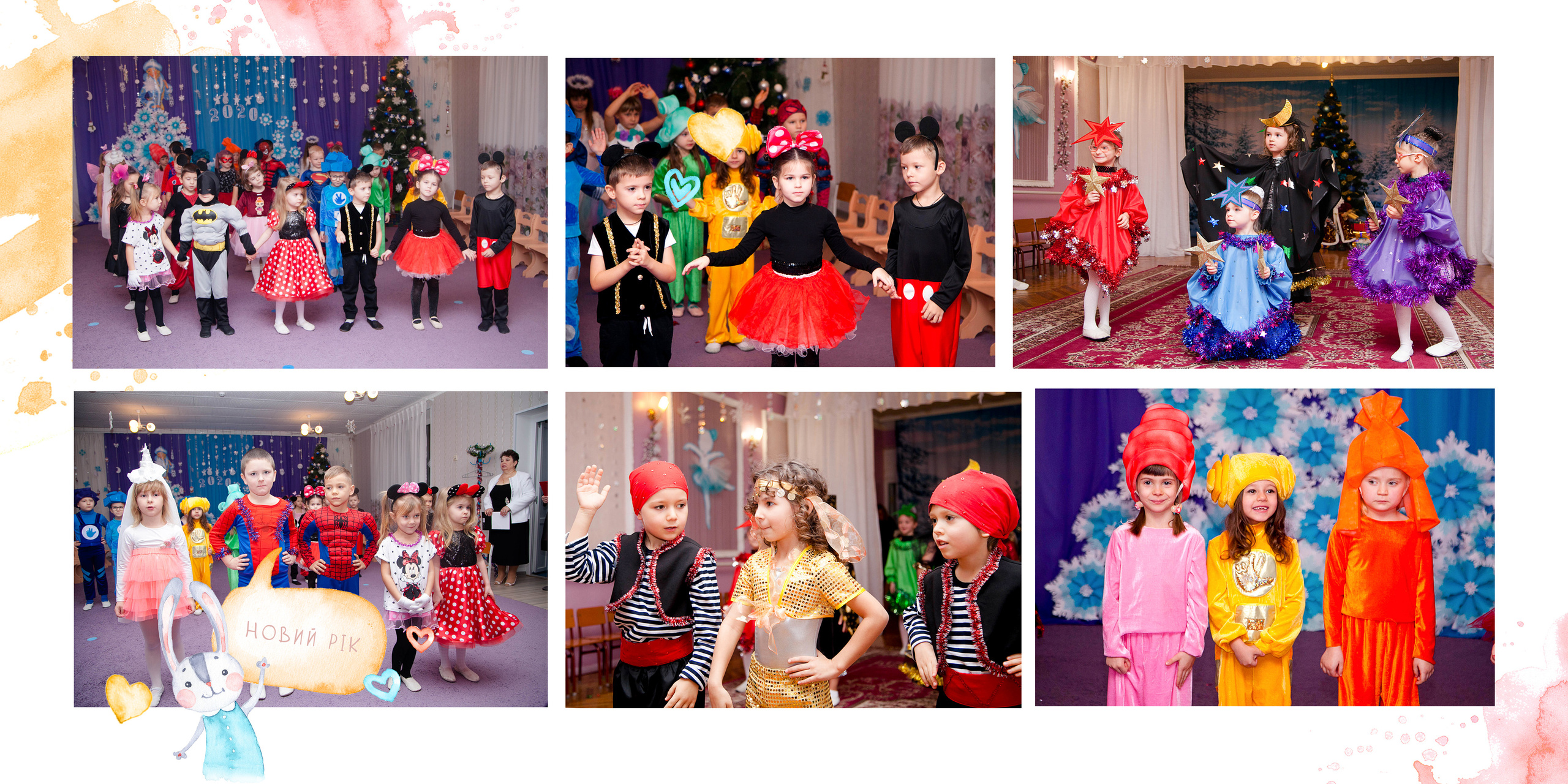 Зайченята. Випускні альбоми для дитячих садочків, шкіл і вузів в м. Полтава