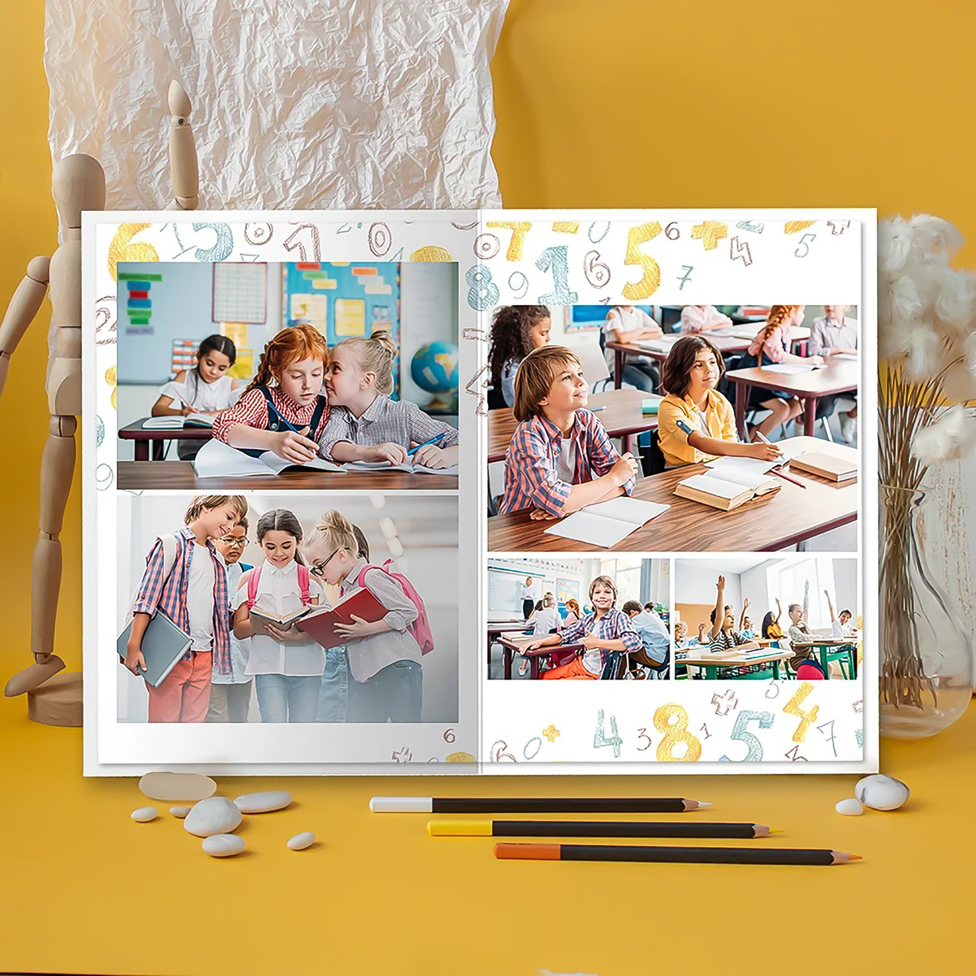 Цифра. Випускні альбоми для дитячих садочків, шкіл і вузів в м. Полтава