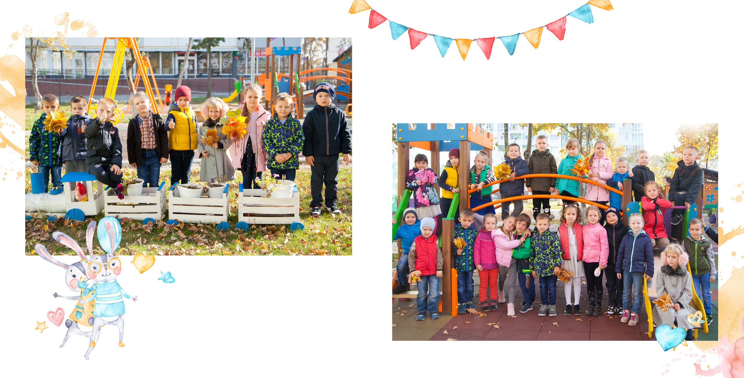 Зайченята. Випускні альбоми для дитячих садочків, шкіл і вузів в м. Полтава