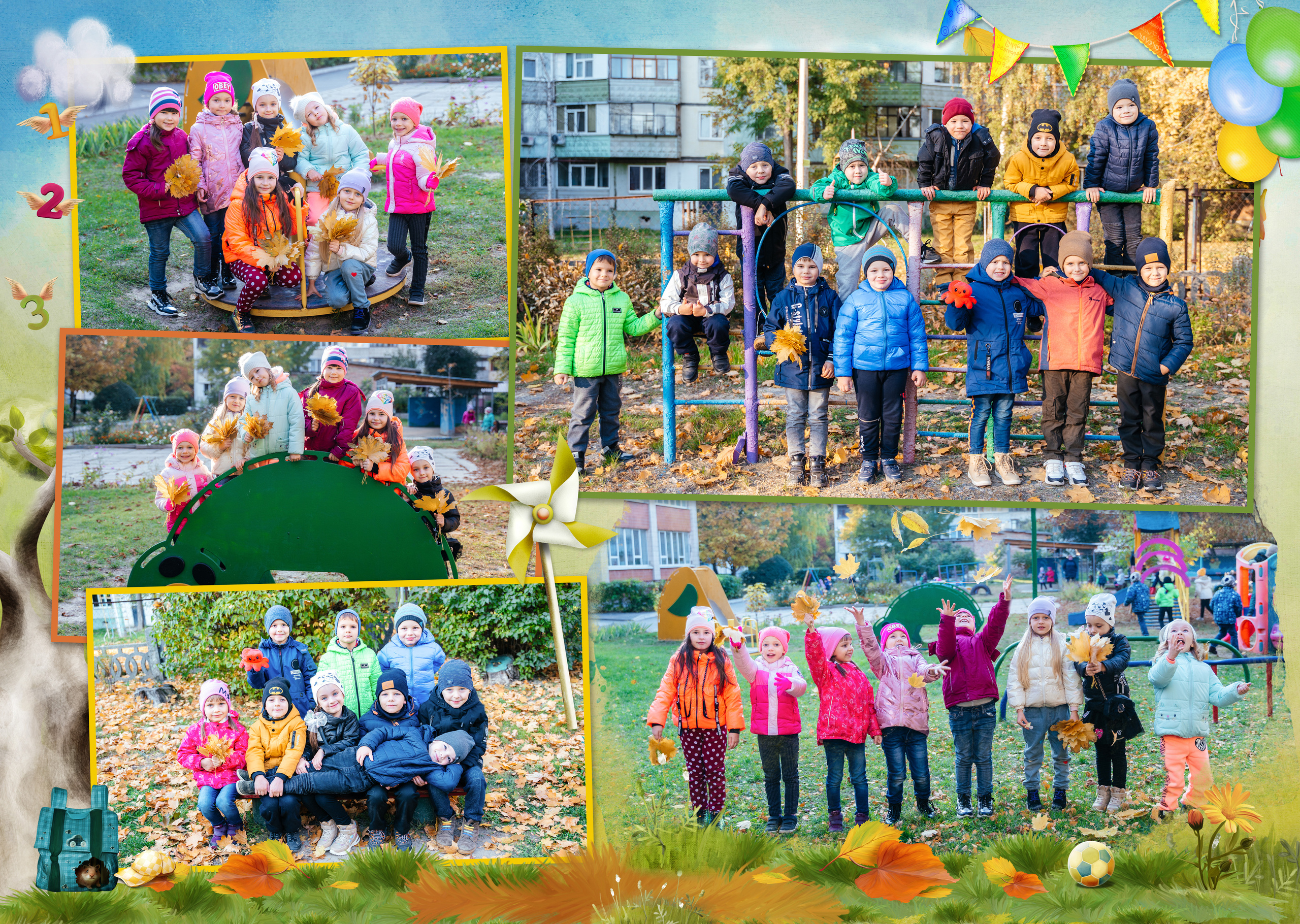 Казка. Випускні альбоми для дитячих садочків, шкіл і вузів в м. Полтава